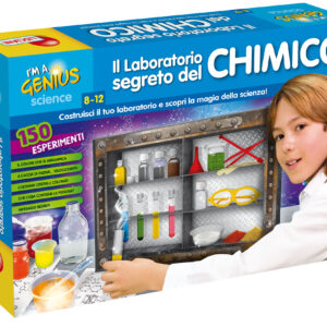 I'm a genius il mio laboratorio di chimica - LISCIANI