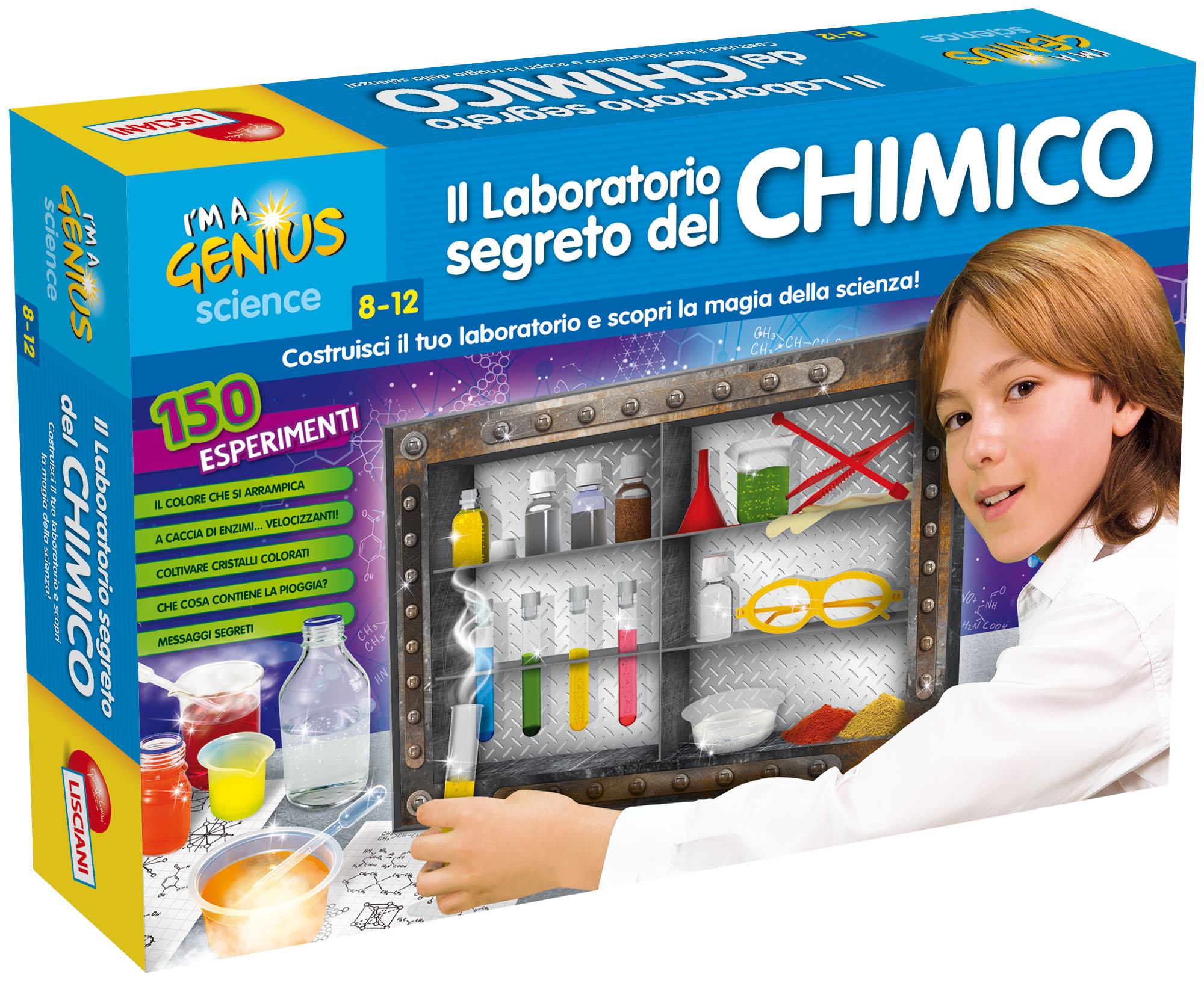 I'm a genius il mio laboratorio di chimica - LISCIANI