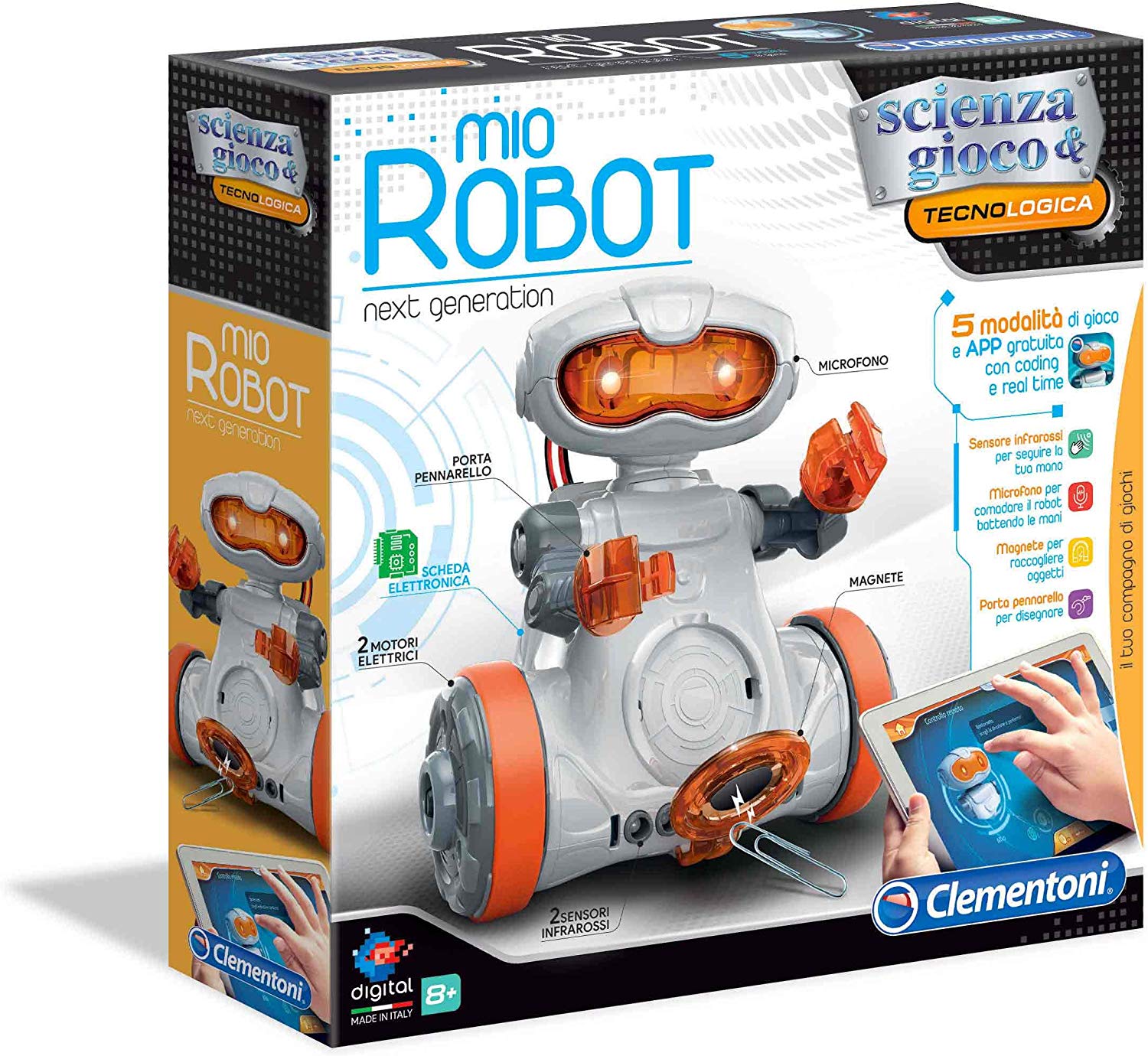 Clementoni - Mio Robot - Toys Center