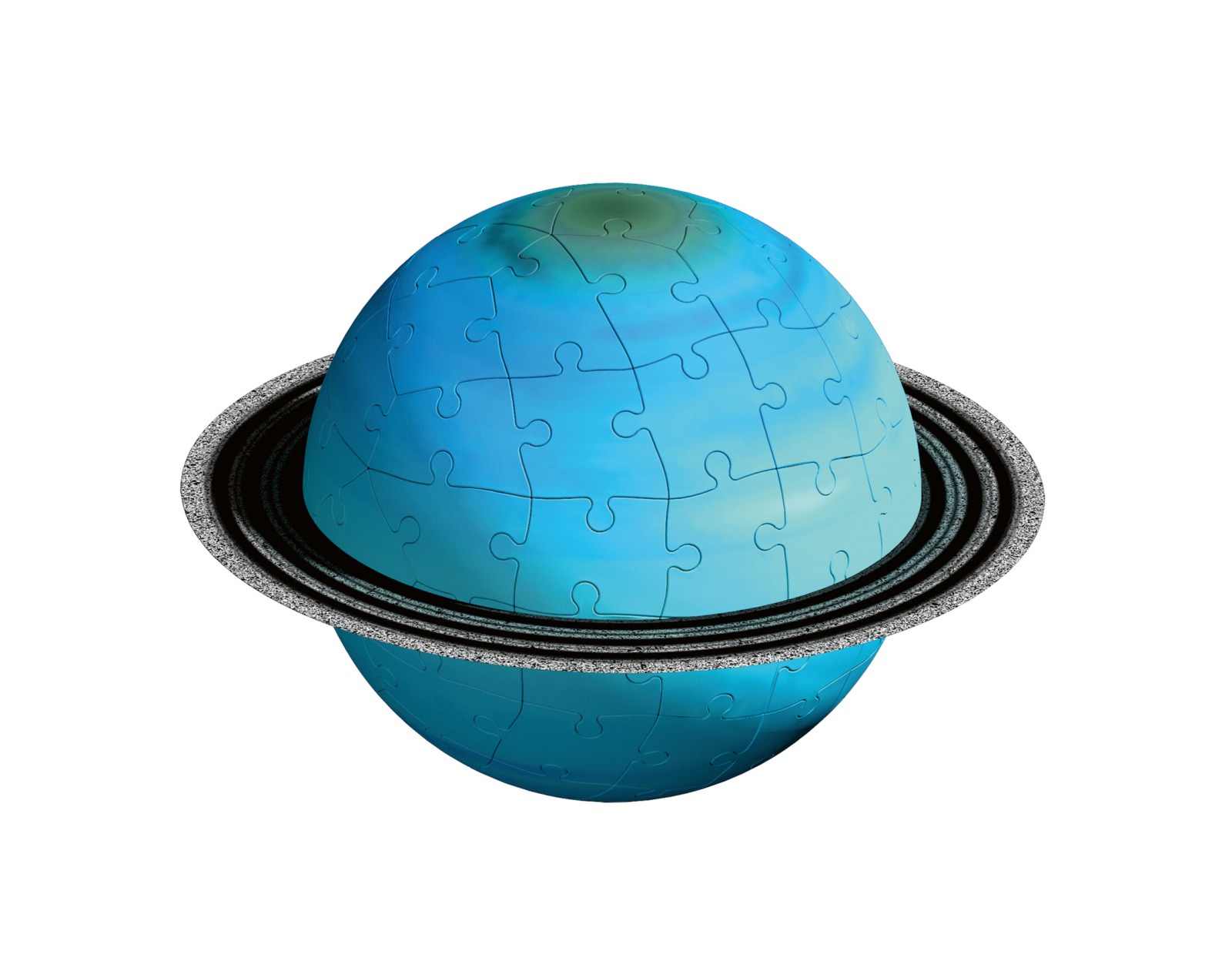 Ravensburger - 3d puzzle il sistema planetario, 540 pezzi, 6+ anni - RAVENSBURGER 3D PUZZLE