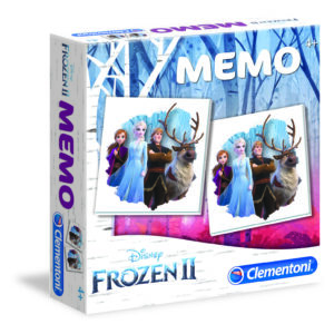Clementoni  - 18052 - memo disney frozen 2 - CLEMENTONI, DISNEY PRINCESS, Frozen