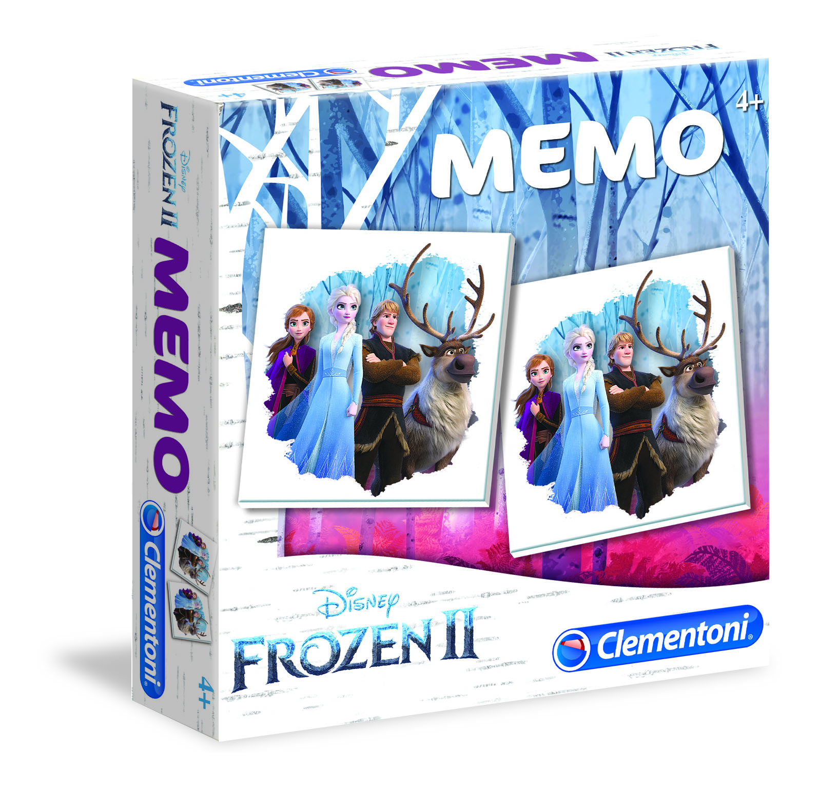 Clementoni  - 18052 - memo disney frozen 2 - CLEMENTONI, Frozen