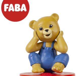 Personaggio sonoro teddy - faba – le filastrocche della buonanotte - FABA