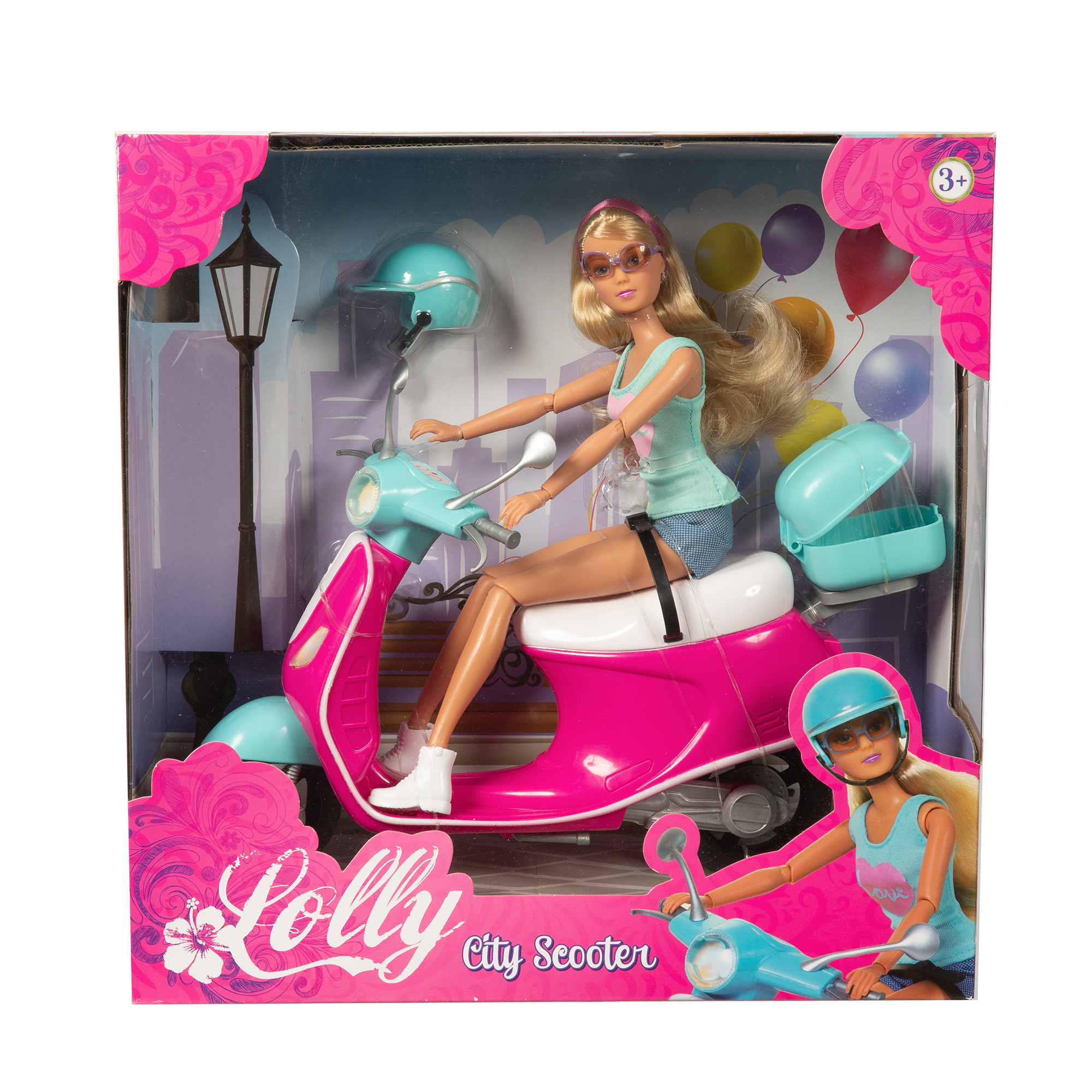 Lolly city scooter - LOLLY