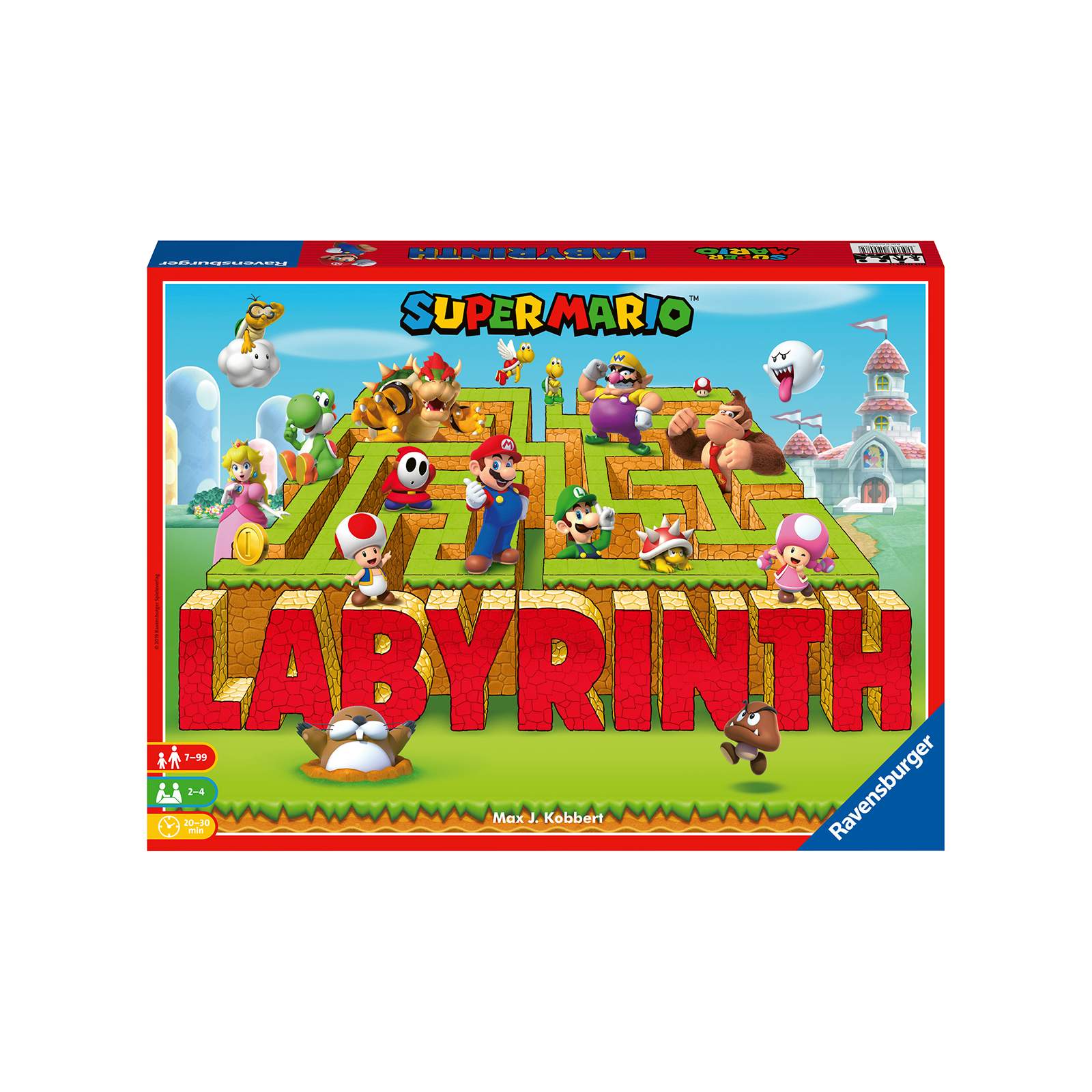 Ravensburger – Pokemon Labyrinth, Gioco Da Tavolo, Da 2 a 4 Giocatori, 7+  Anni - Ravensburger - Labirinto Family - Giochi di abilità - Giocattoli