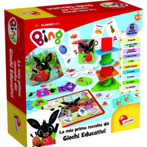 Bing raccolta giochi educativi baby - BING, LISCIANI