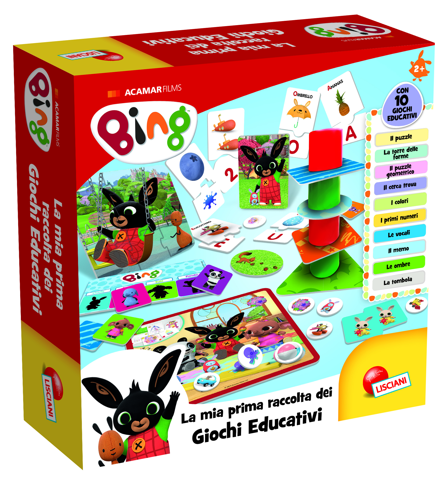 Giochi educativi Lisciani per bambini da 7 a 8 anni