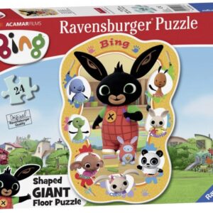 Ravensburger bing puzzle 24 shaped - BING, RAVENSBURGER