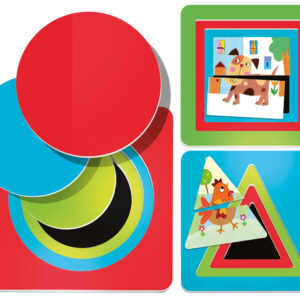 Headu forme e colori montessori - 