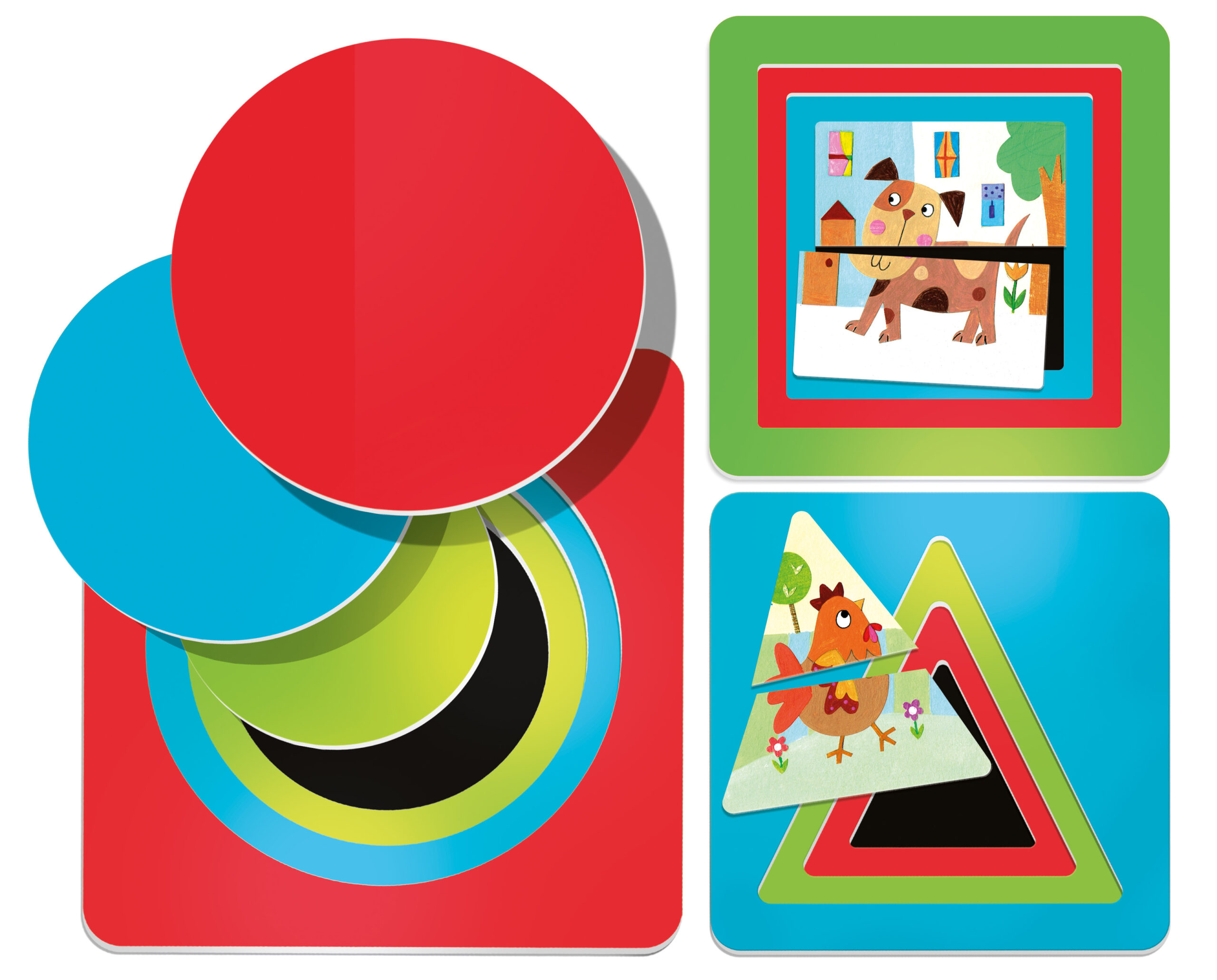 Headu forme e colori montessori - 