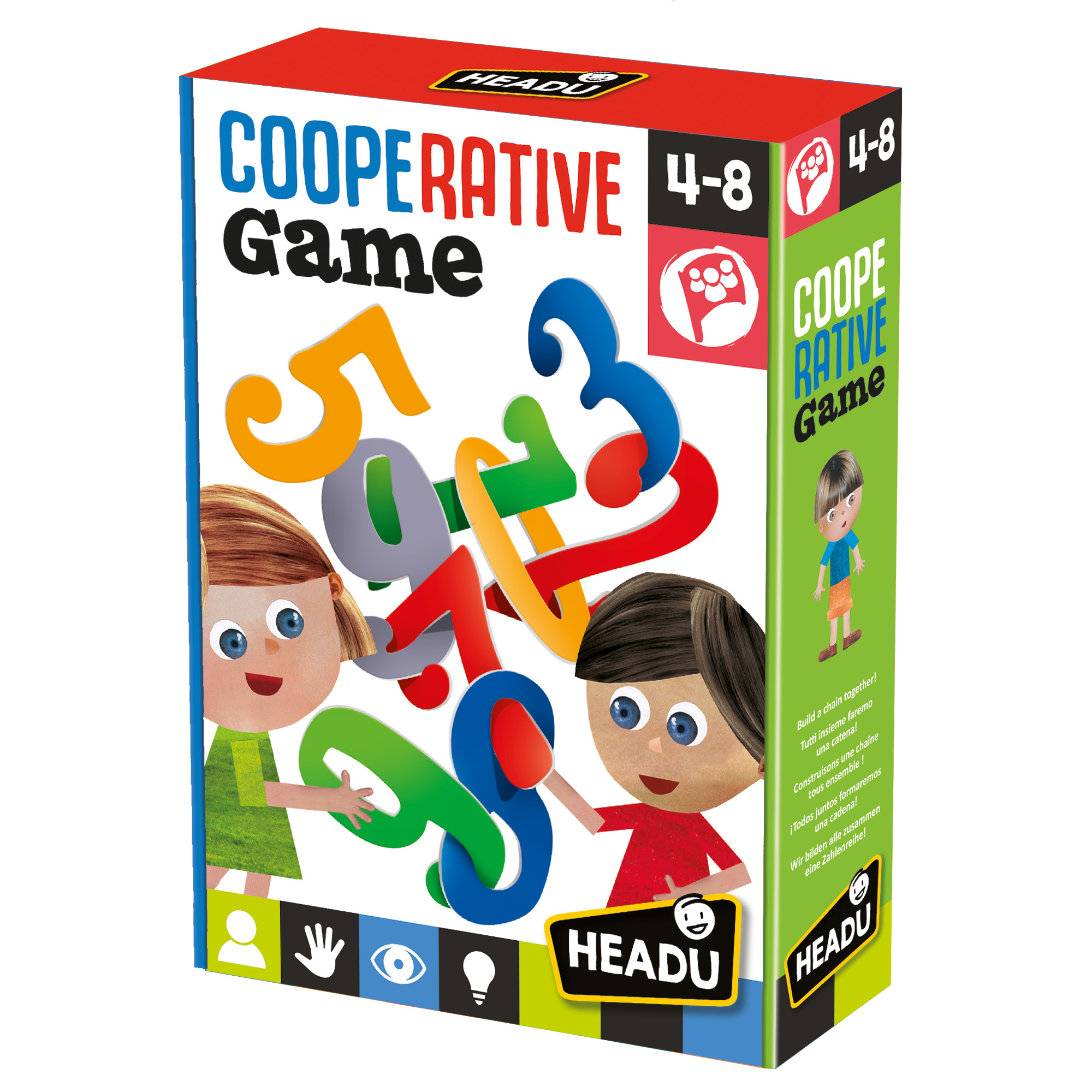Headu gioco сooperativo per bambini - 