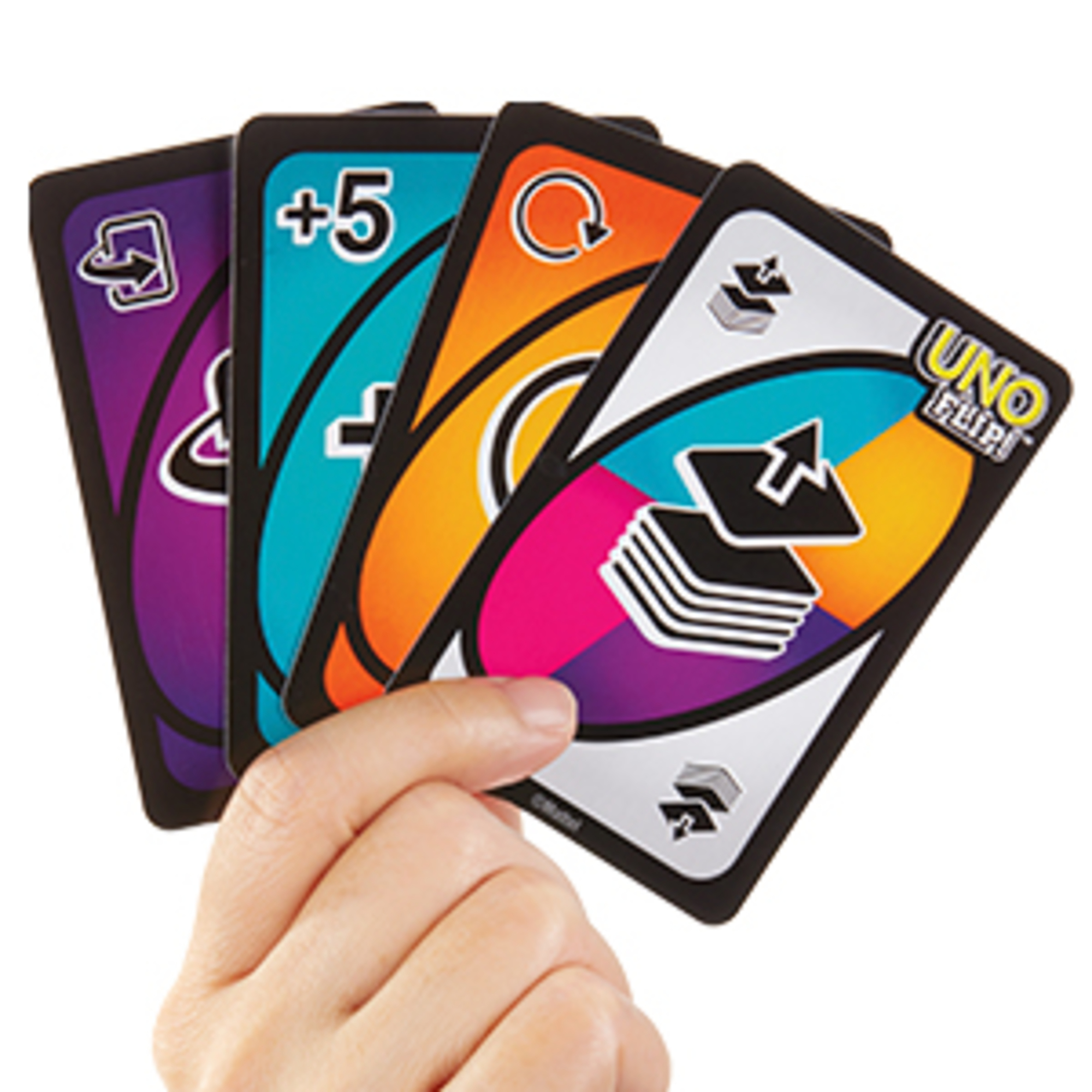 Mattel Gioco Di Carte UNO Flip, 112 Carte - Giocattoli online, Giochi  online