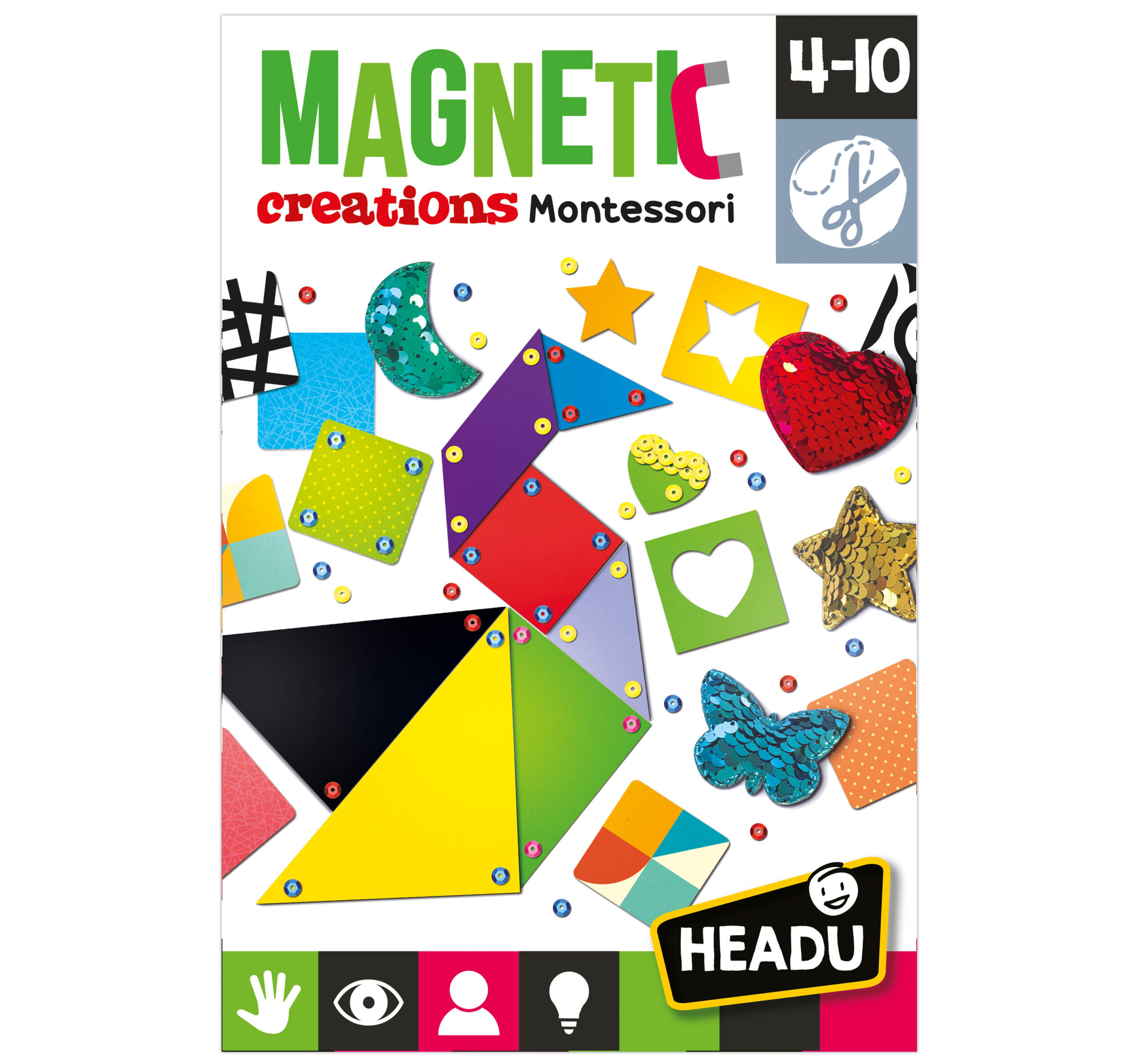 Headu magnetic creations montessori - 