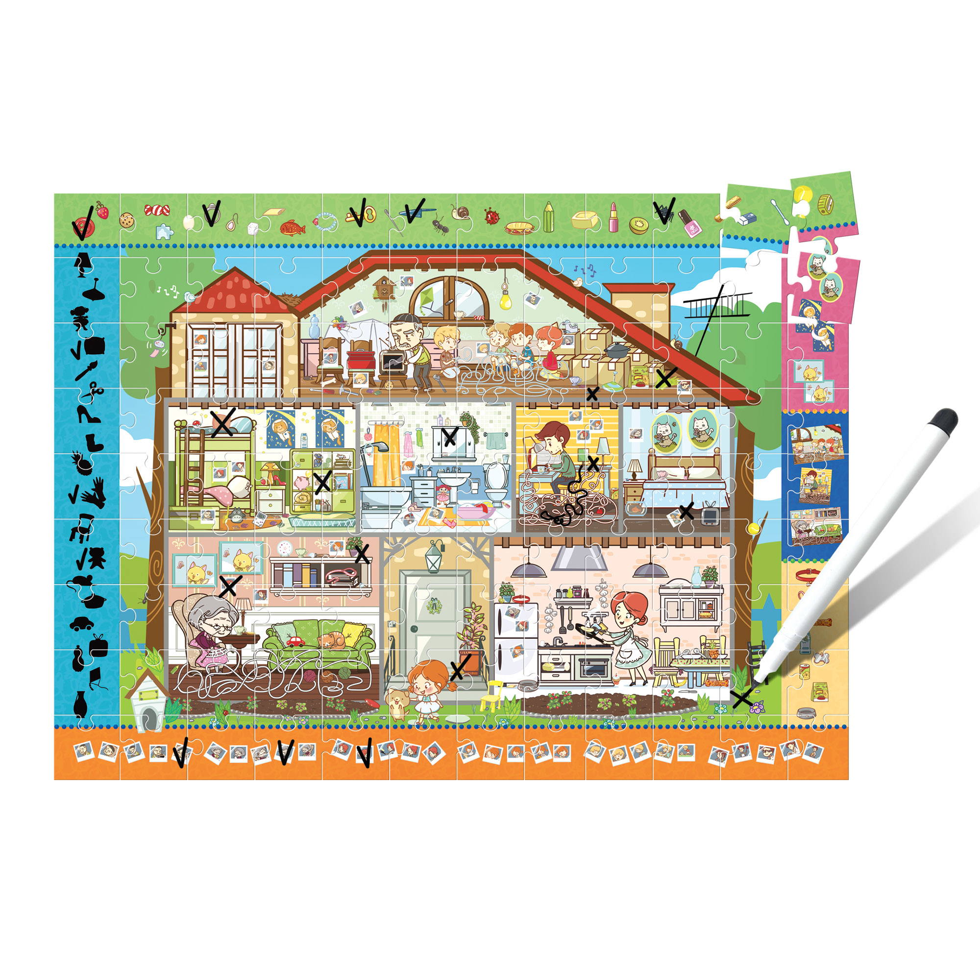 Headu il puzzle allenamente - 