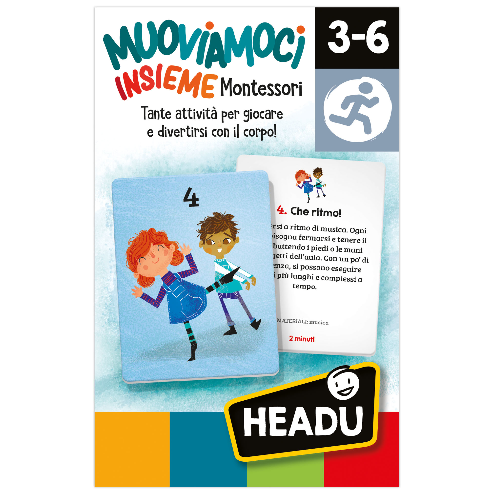 Headu muoviamoci insieme! montessori - 