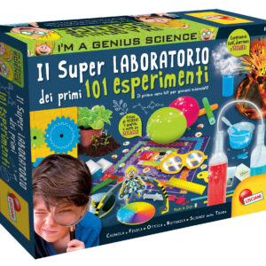 I'm a genius il super laboratorio dei primi 101 esperimenti - LISCIANI