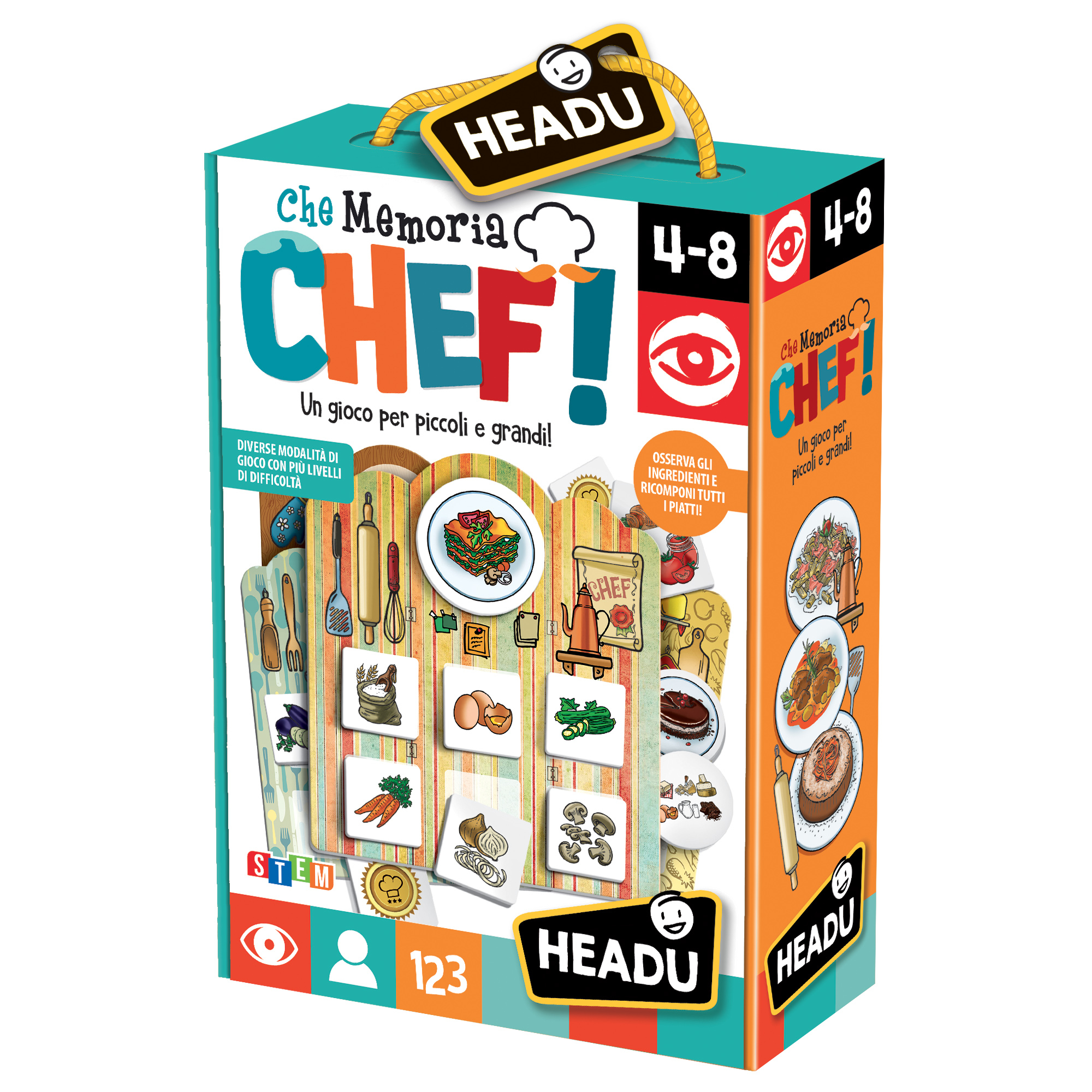 Headu che memoria chef! - 
