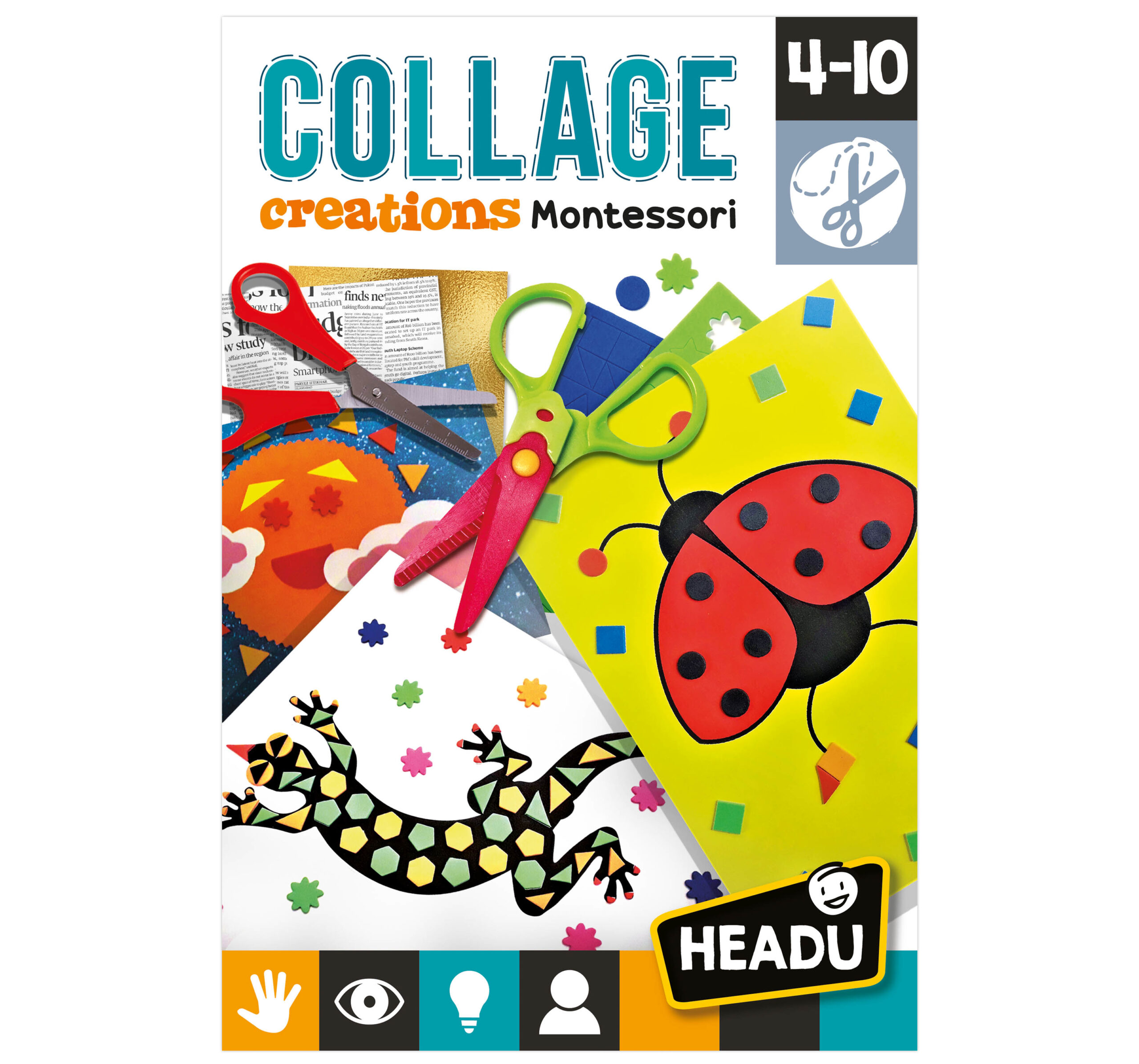 Headu - headu collage creation montessori - HEADU