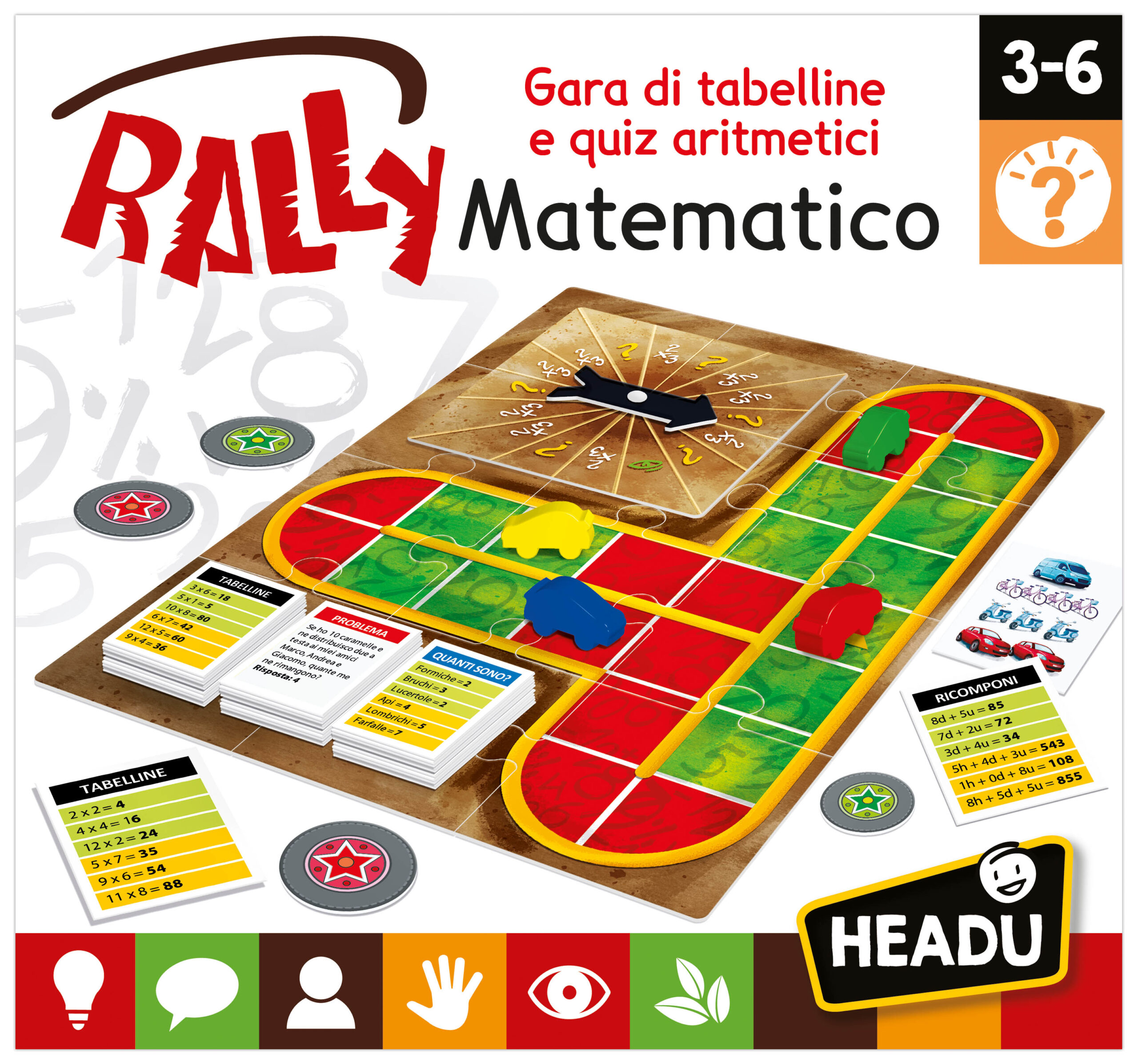 Headu rally matematico - 