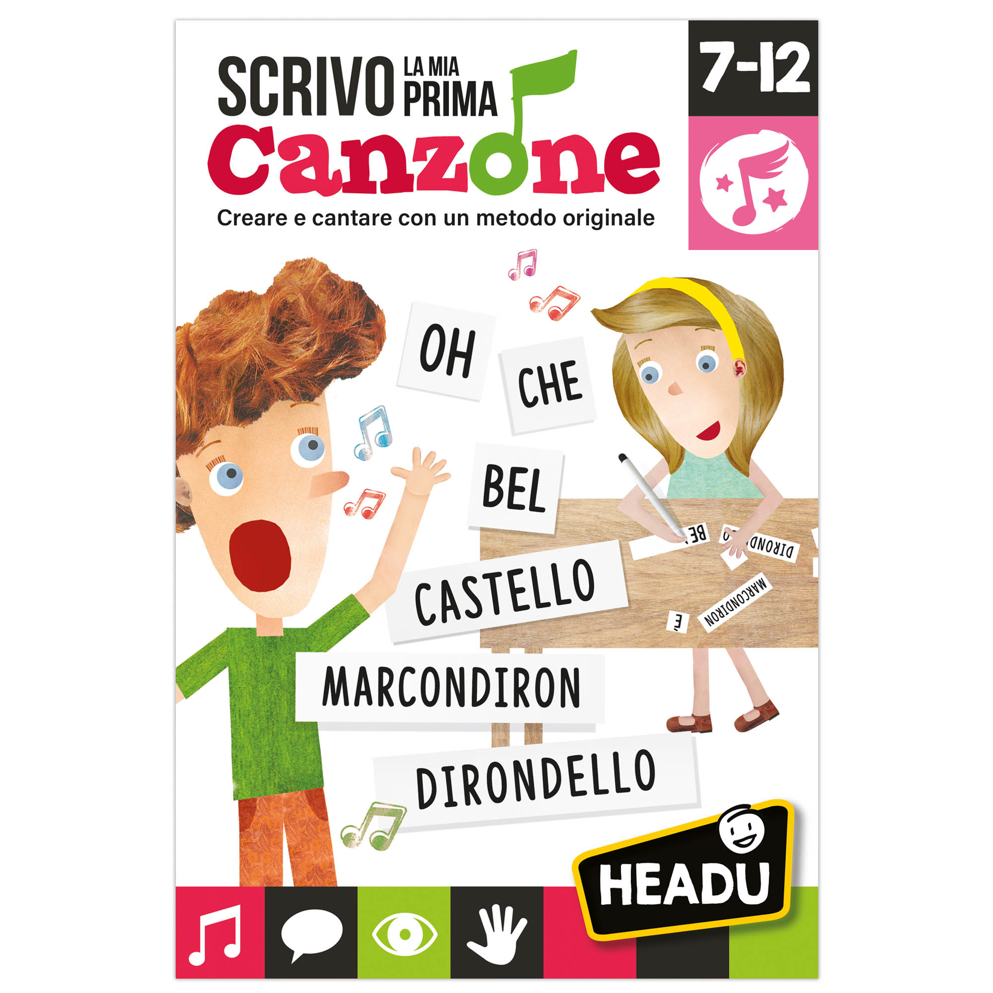 Headu scrivo la mia prima canzone - 