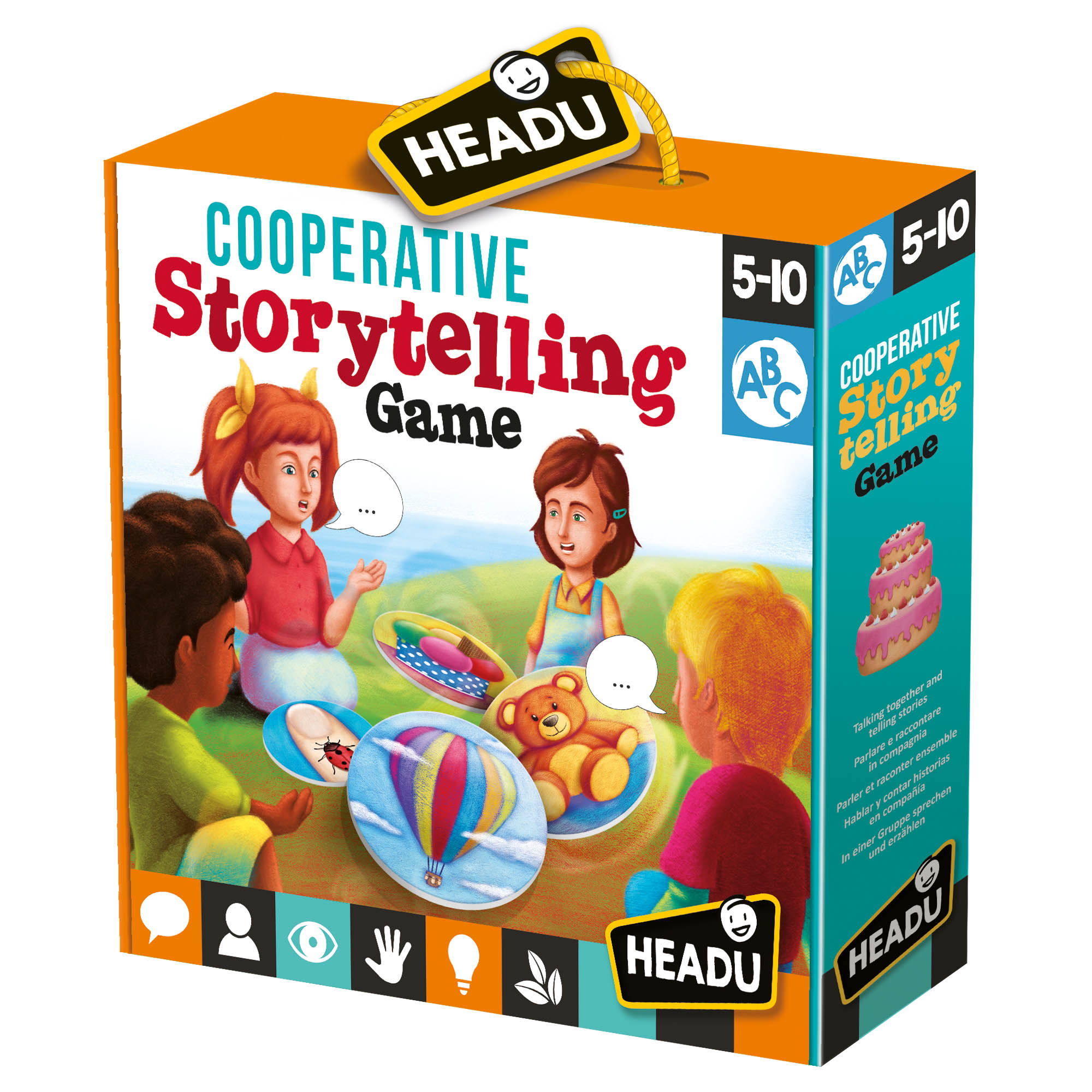 Headu cooperative storytelling - 