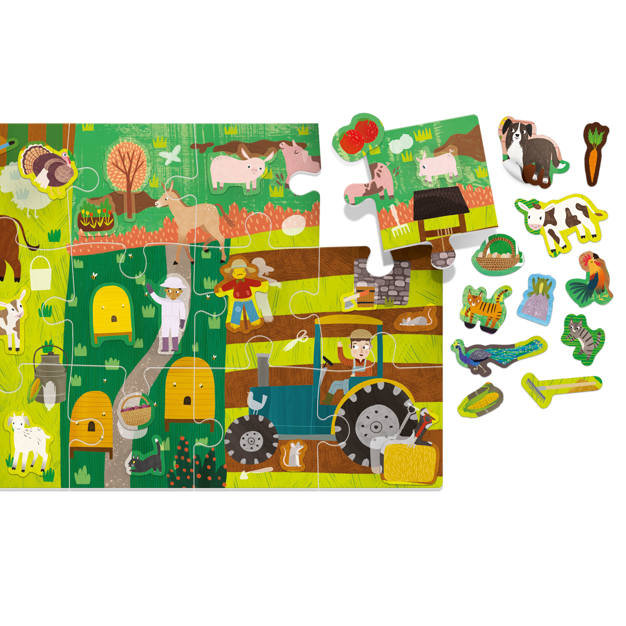 Headu la fattoria con gli stickers - 