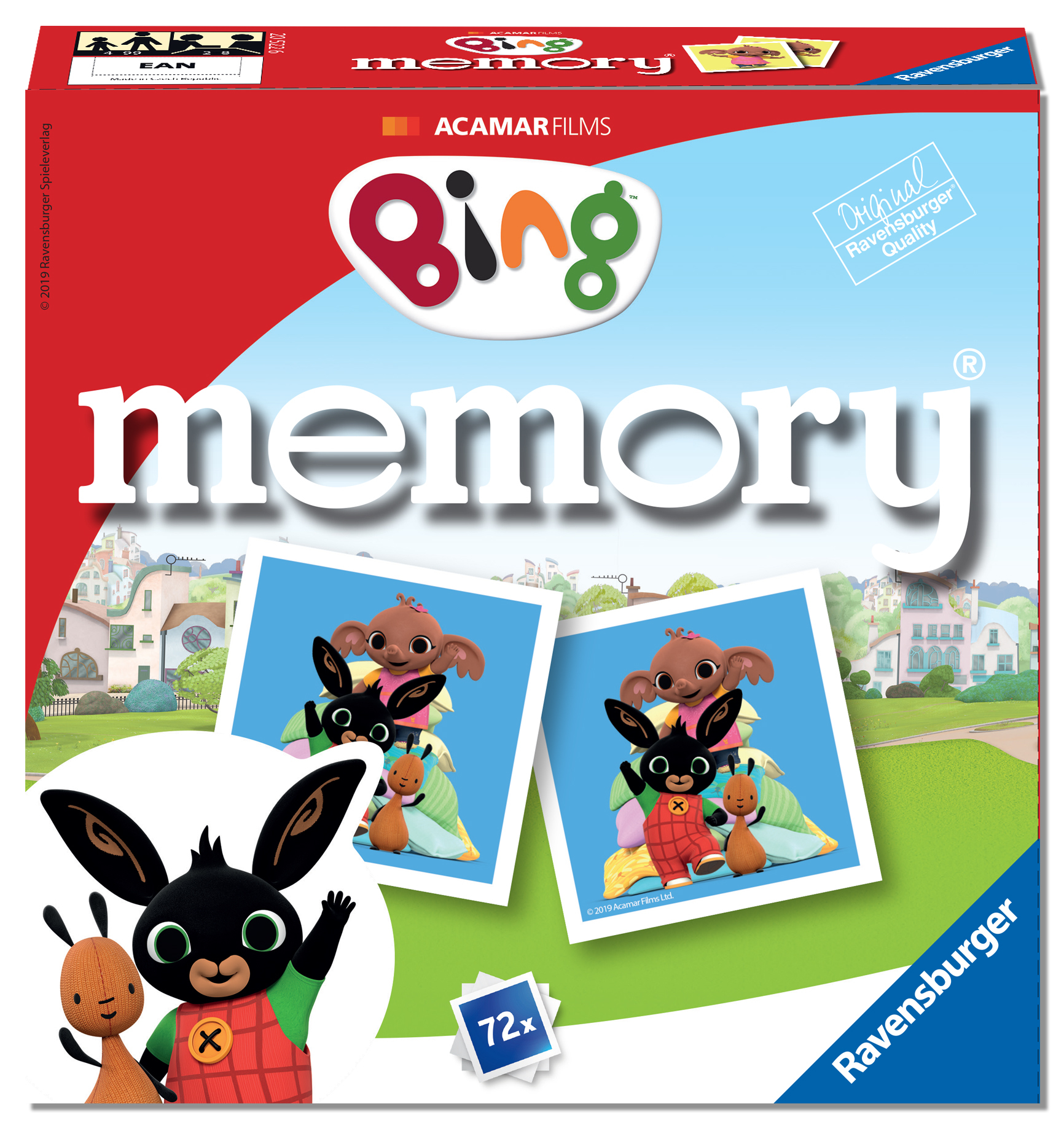 Ravensburger memory bing gioco didattico adulti e bambini - 