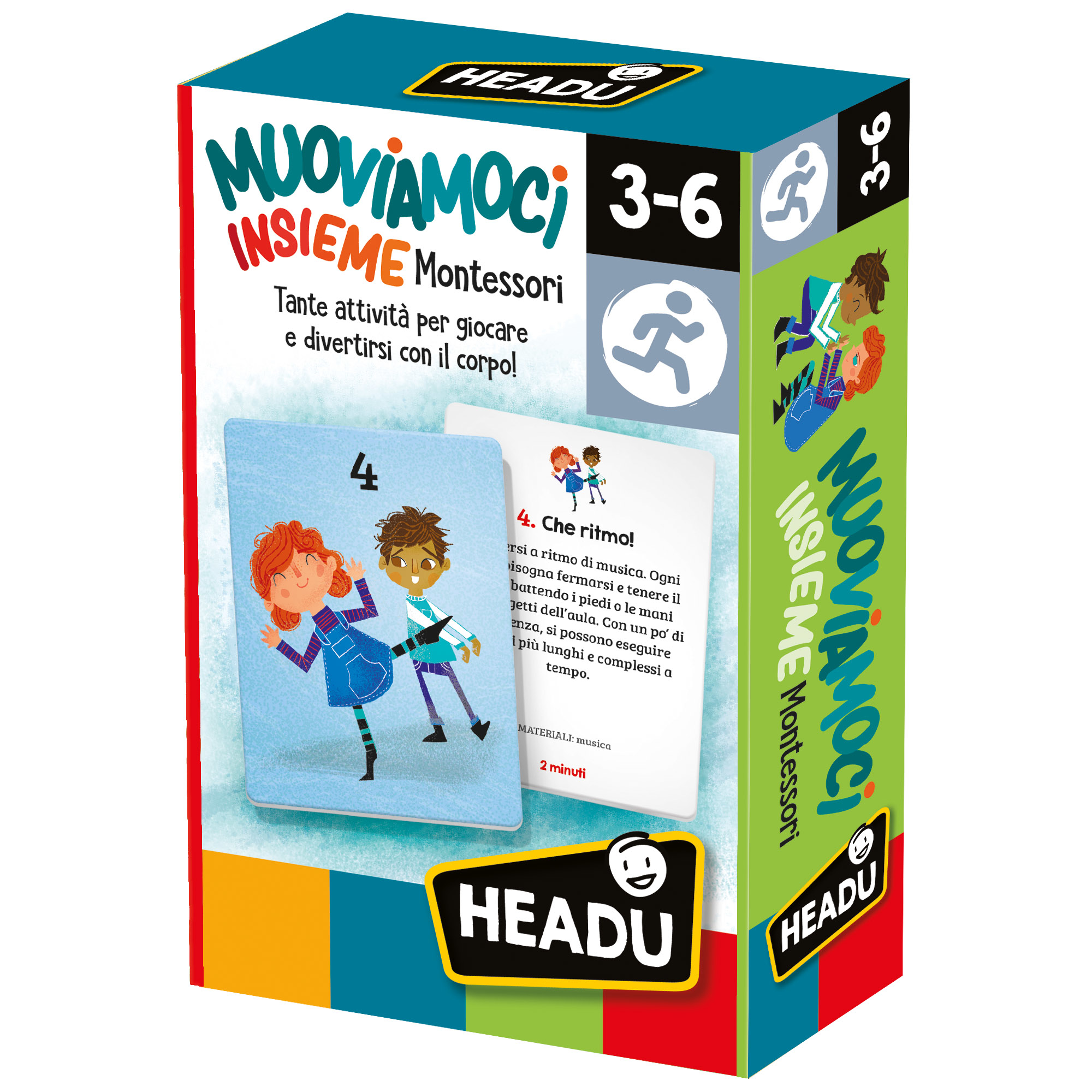 Headu muoviamoci insieme! montessori - 