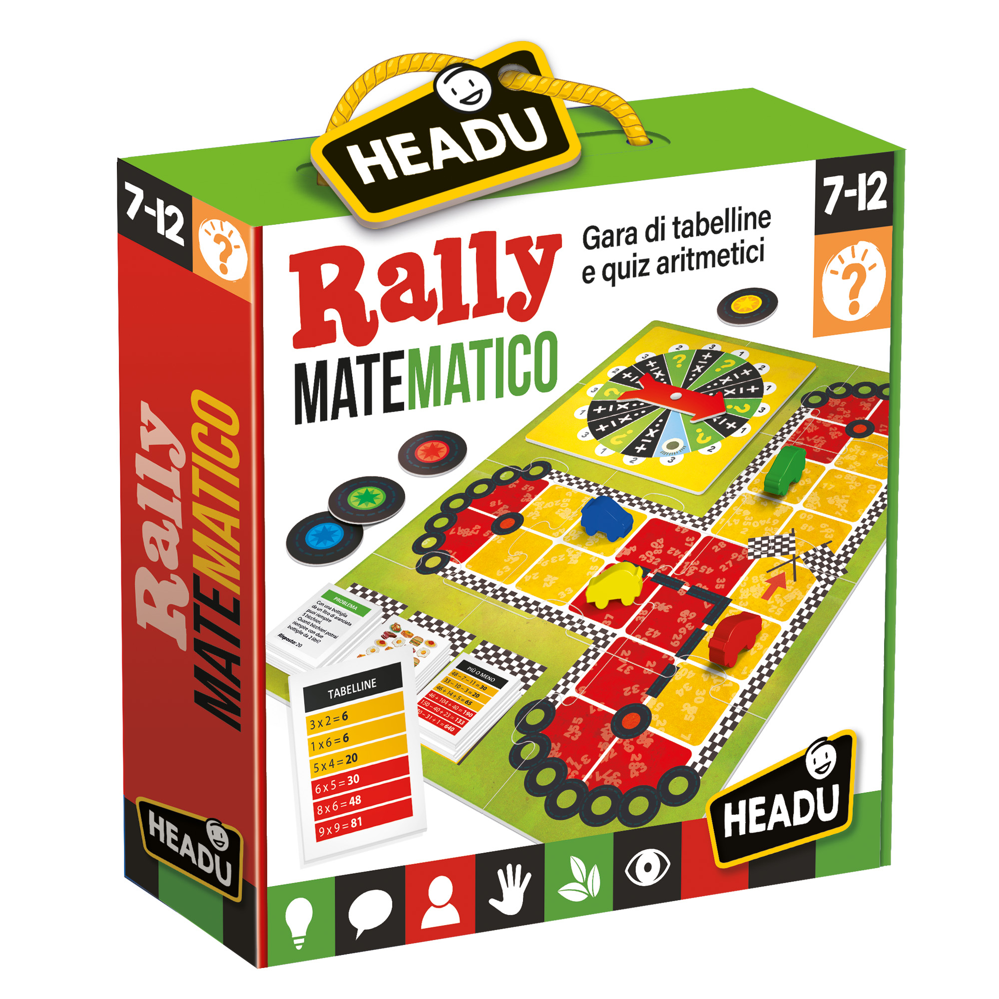 Headu rally matematico - 