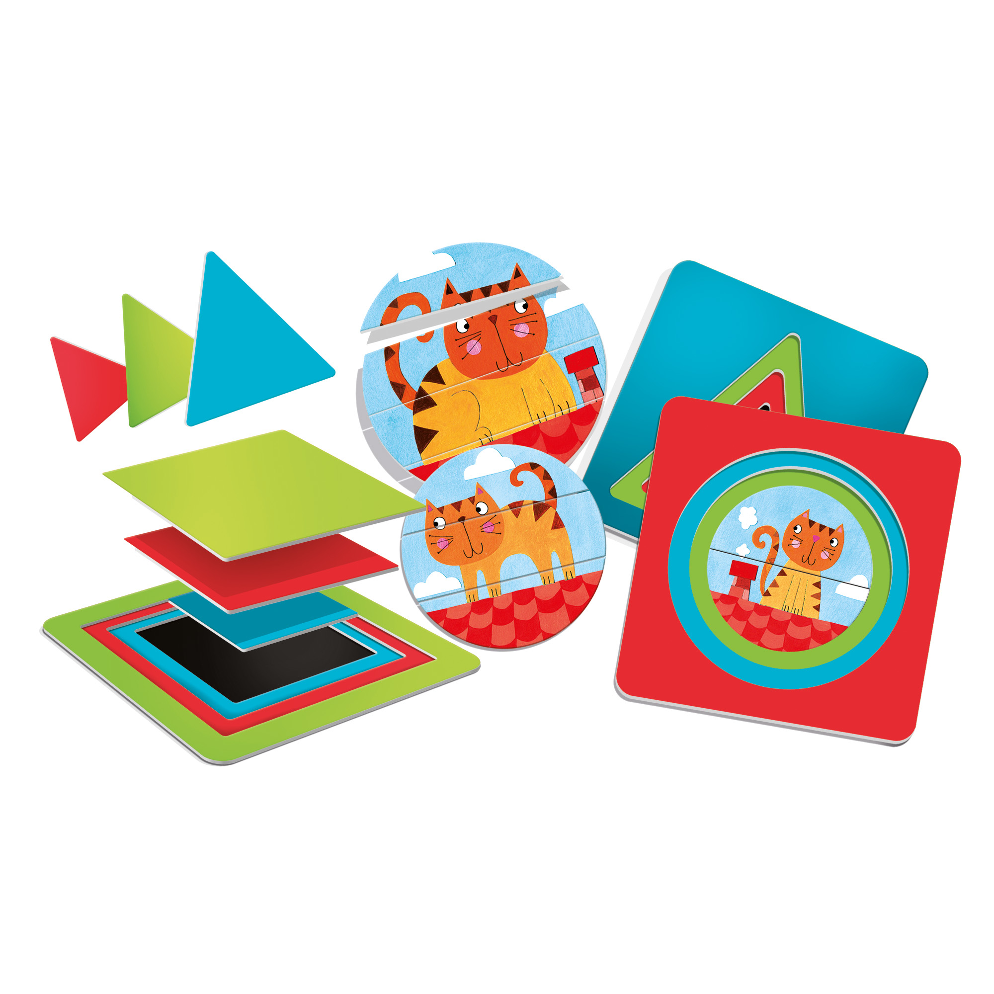 Headu forme e colori montessori - 