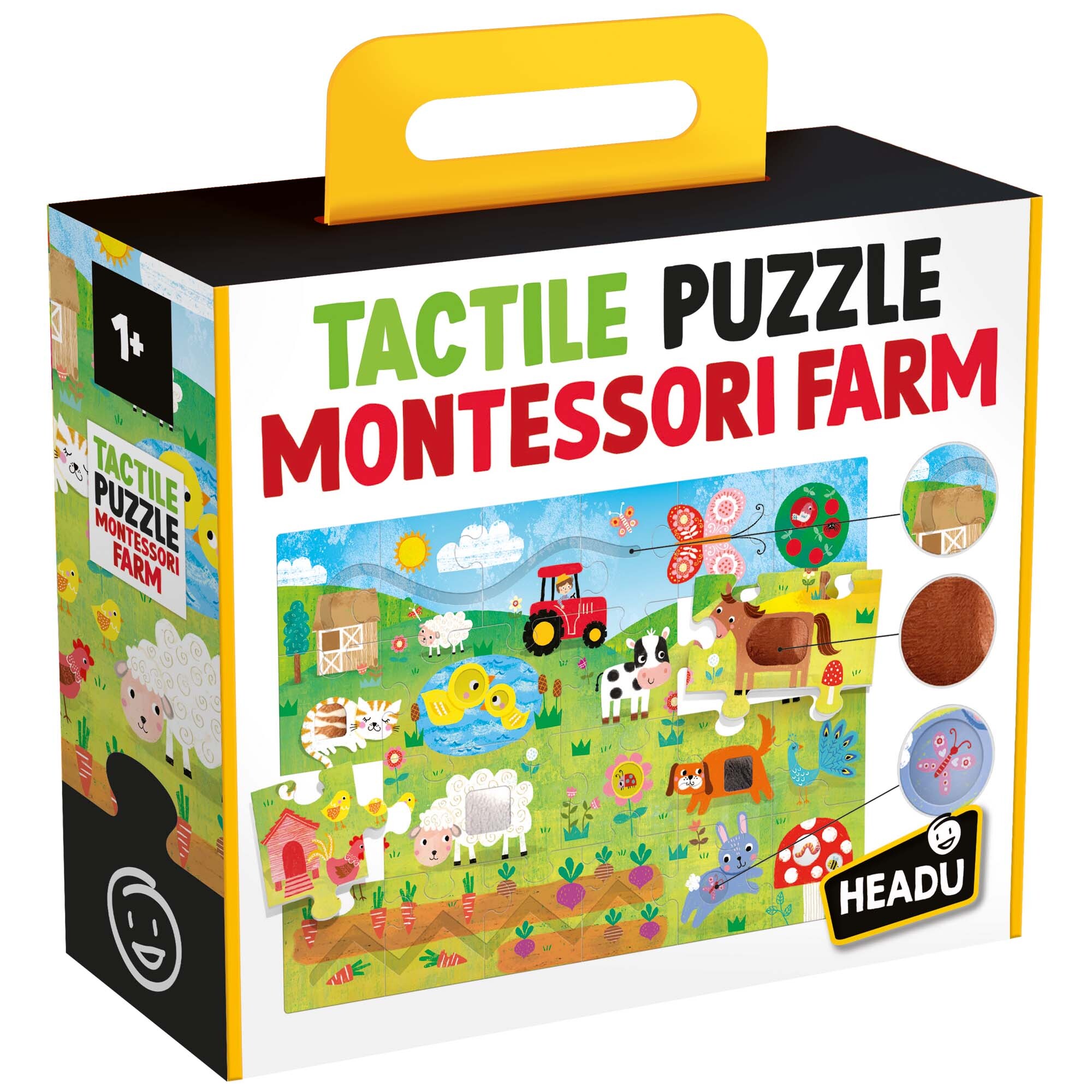 Headu - headu tactile puzzle montessori - HEADU