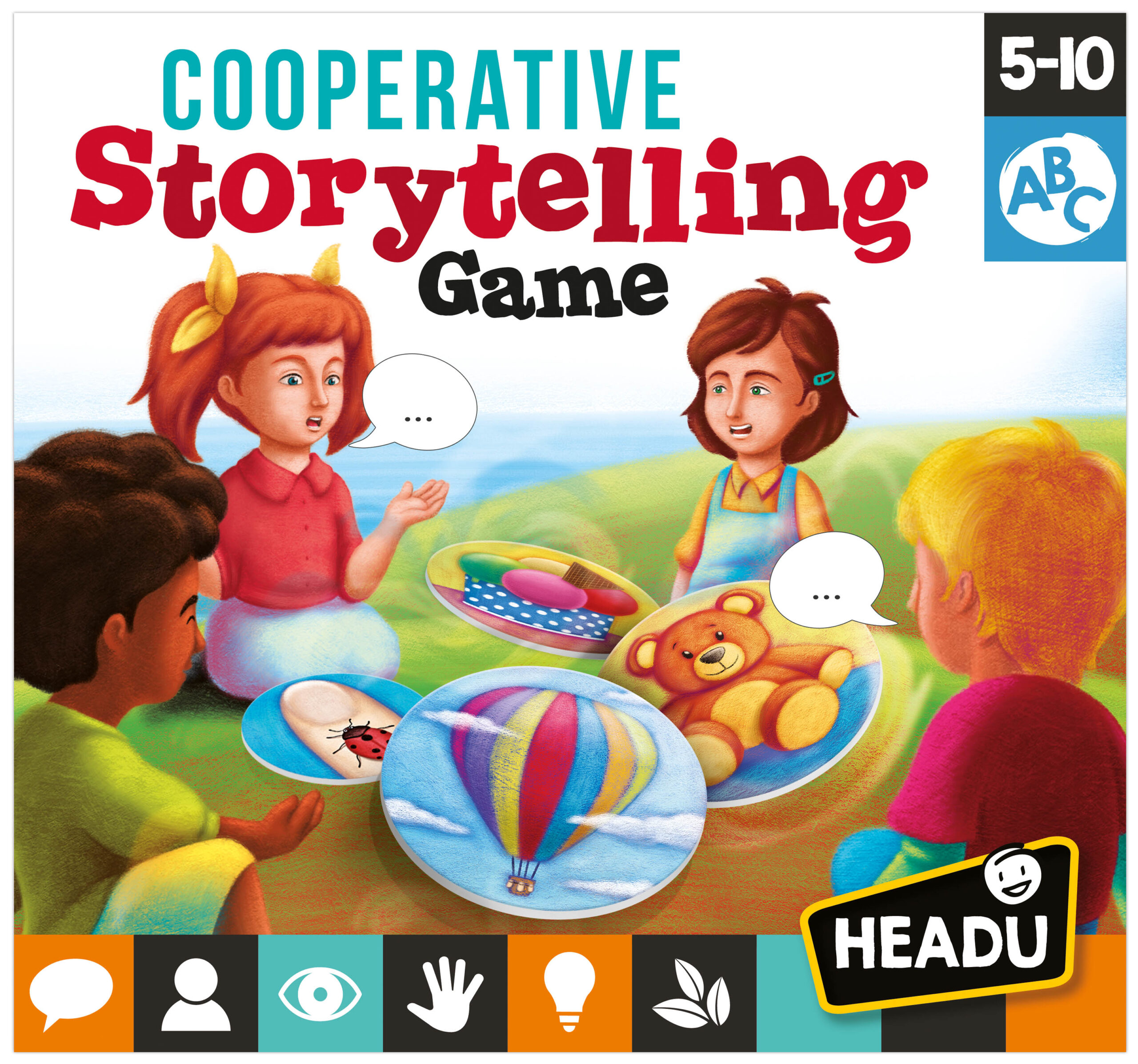 Headu cooperative storytelling - 