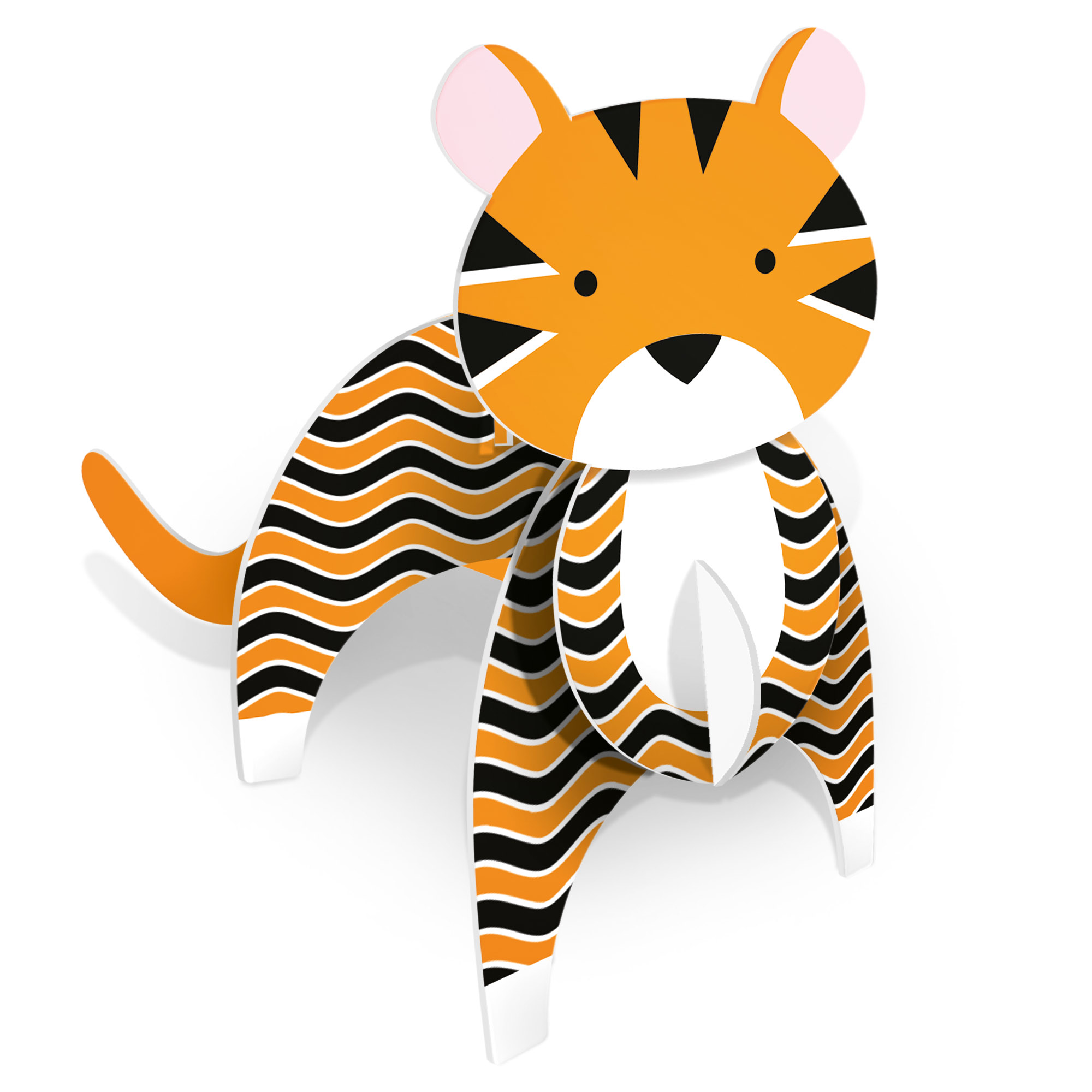 Headu animali da costruire montessori - 