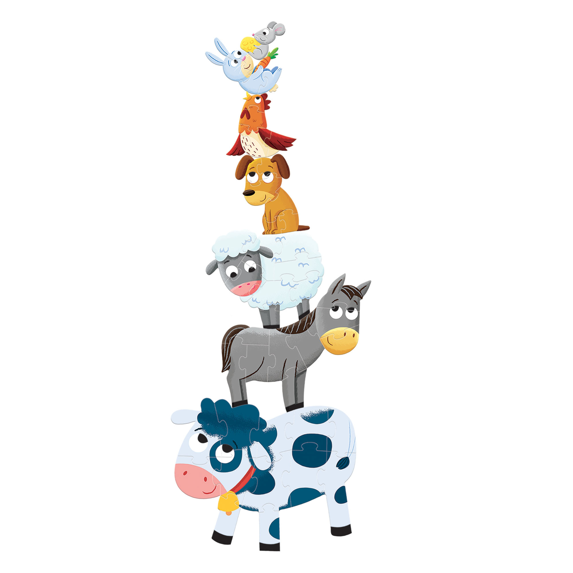 Headu play farm progressive puzzle - 