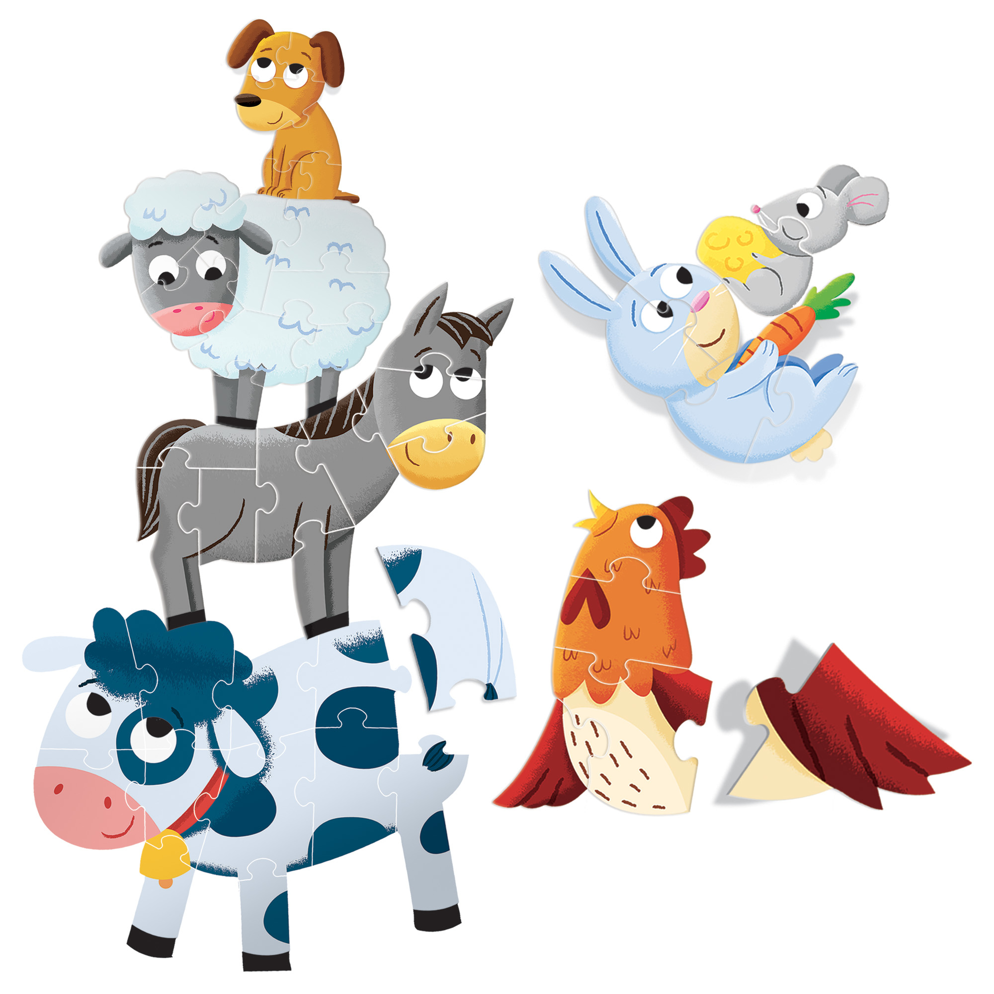Headu play farm progressive puzzle - 