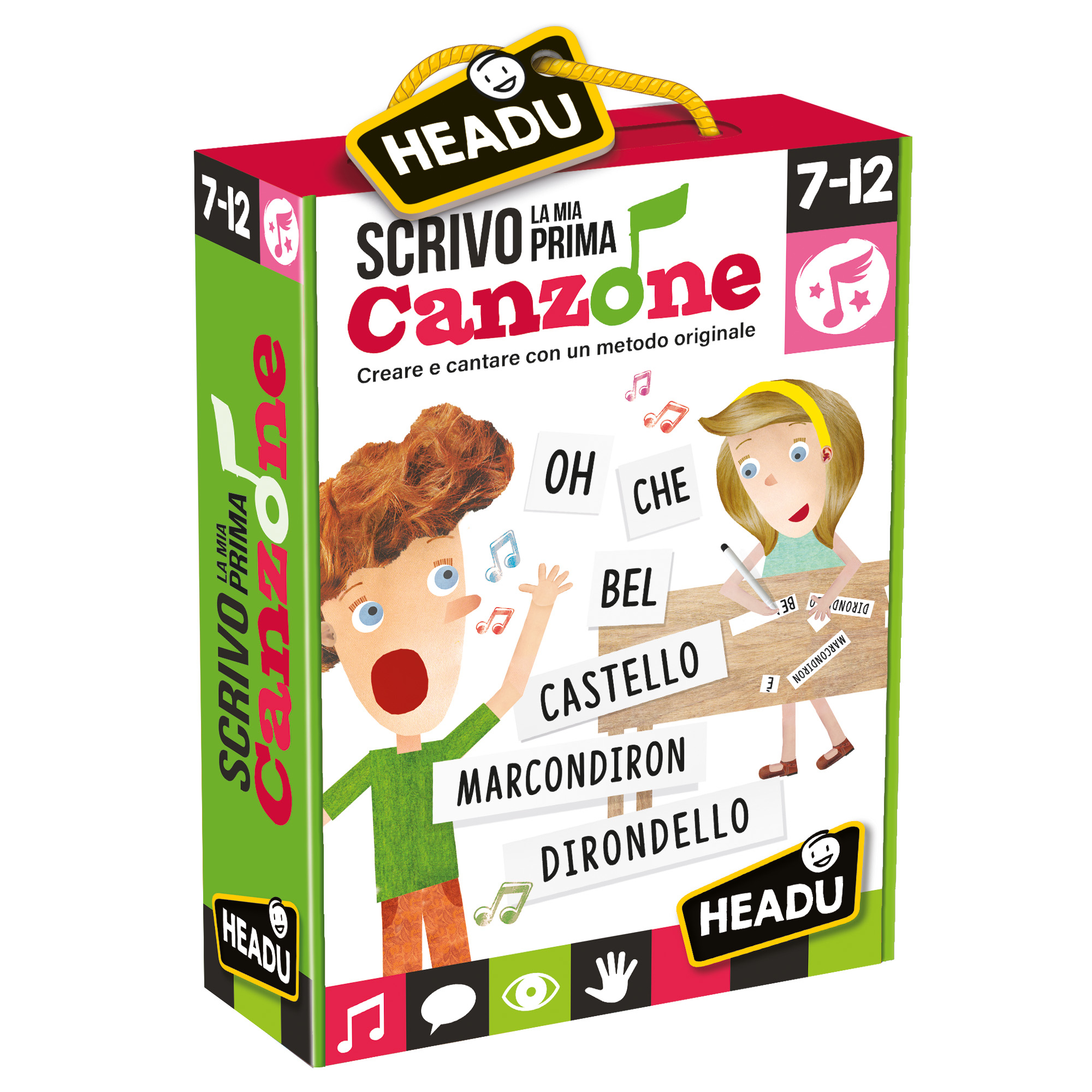 Headu scrivo la mia prima canzone - 
