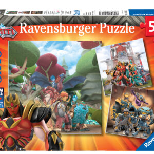 Ravensburger 3 puzzle 49 pezzi - gormiti - GORMITI, RAVENSBURGER
