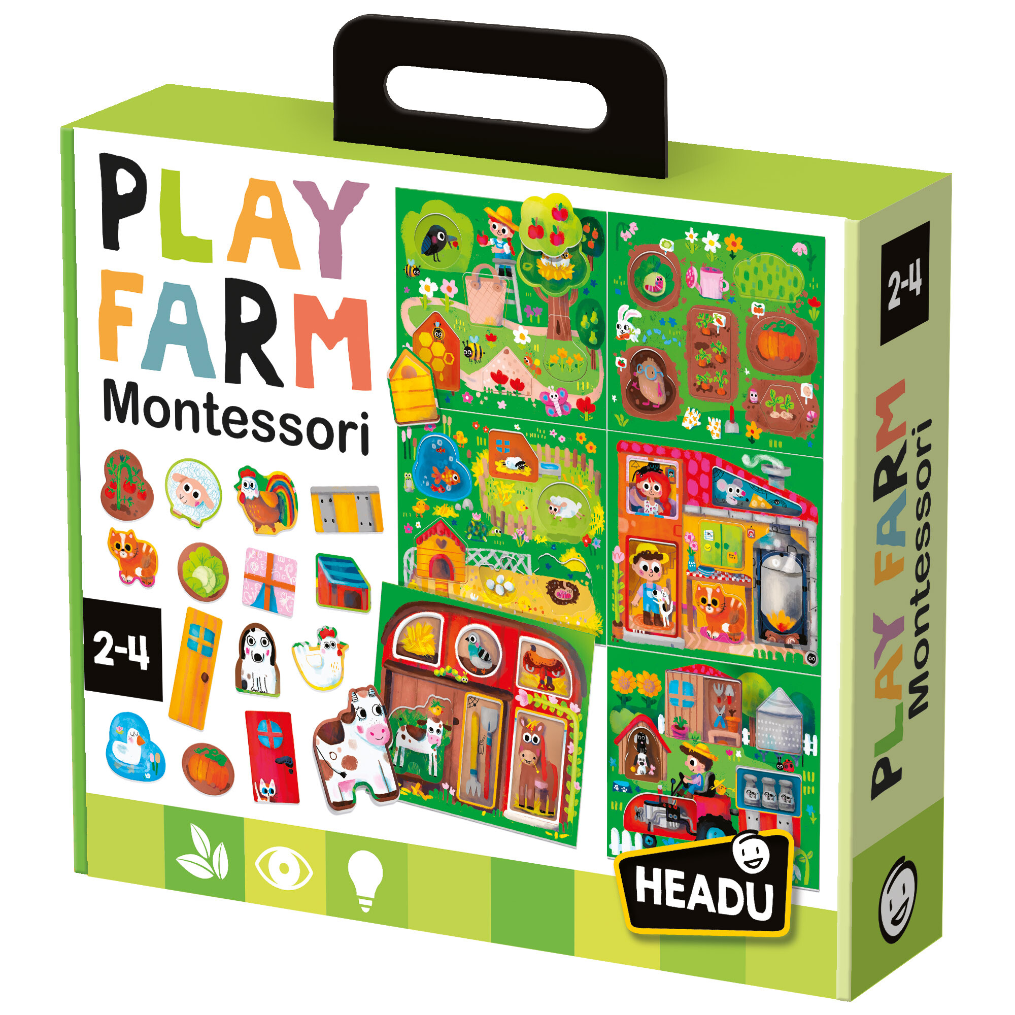 Headu - headu baby play farm montessori - HEADU