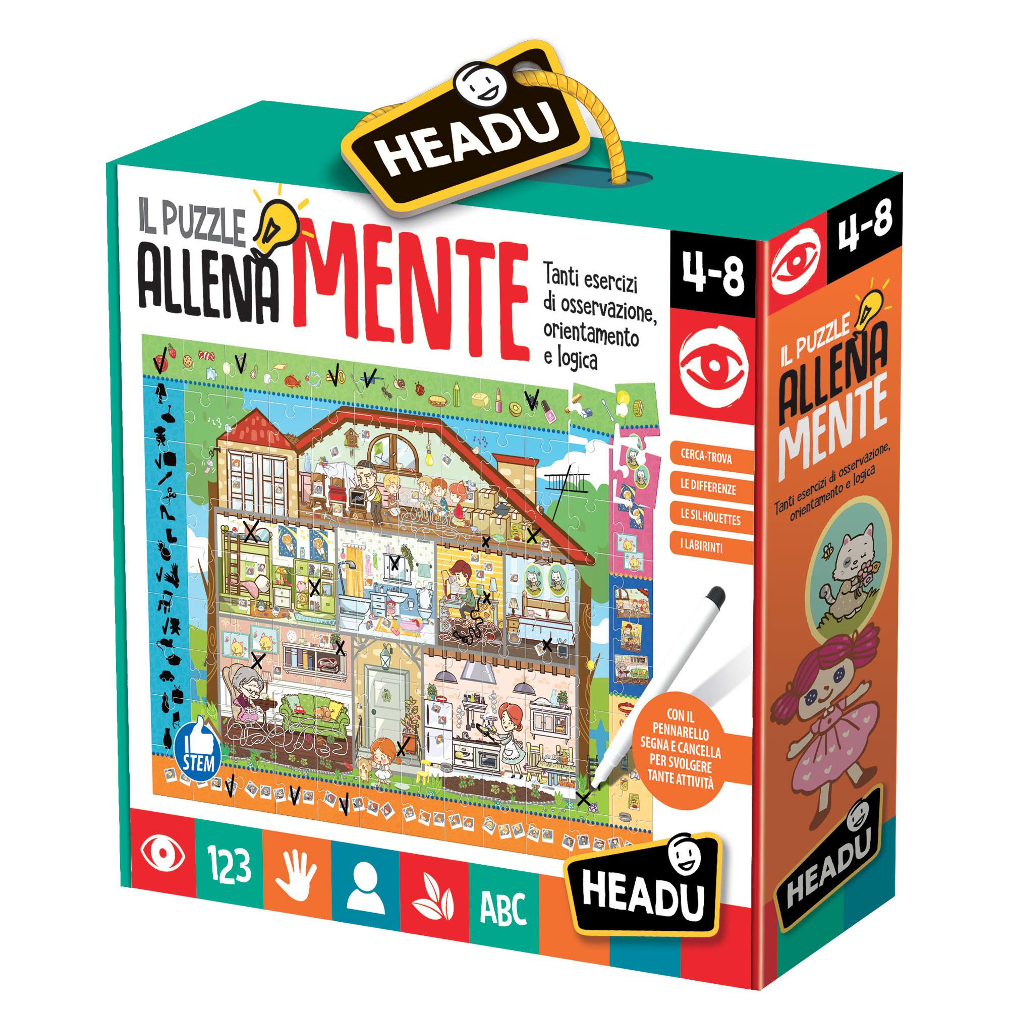 Headu il puzzle allenamente - 