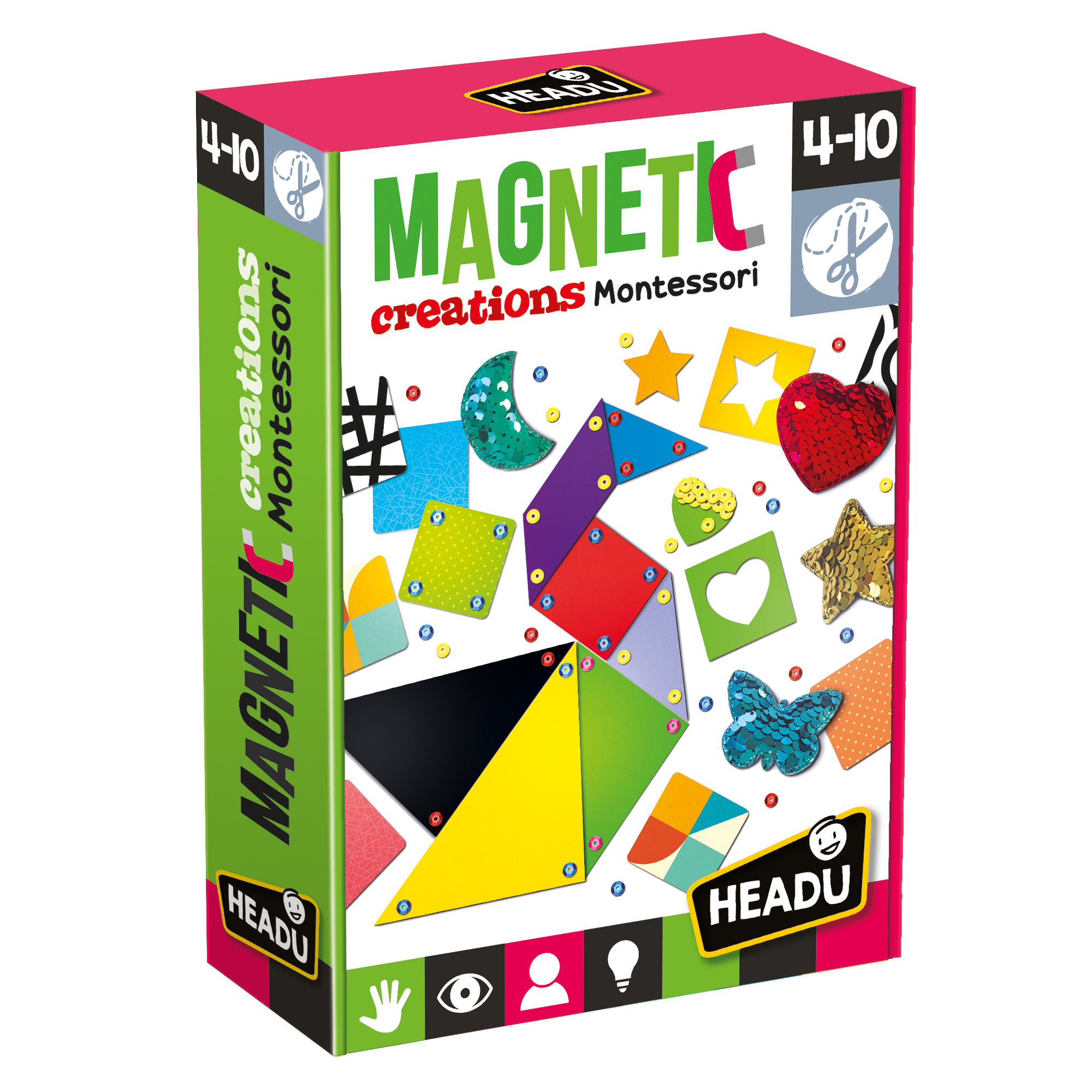 Headu magnetic creations montessori - 