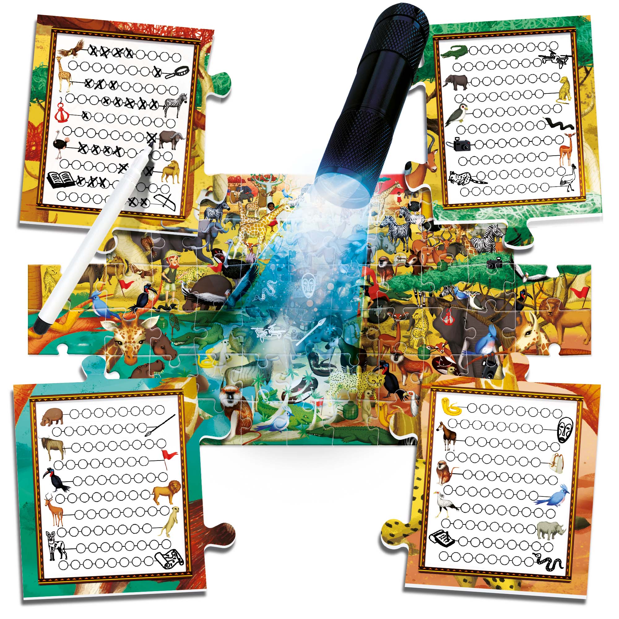 Headu explore the safari. stimolare il pensiero scientifico sin da piccoli! - 