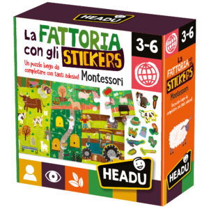 Headu la fattoria con gli stickers - 