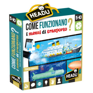 Headu come funzionano? i mezzi di trasporto - 