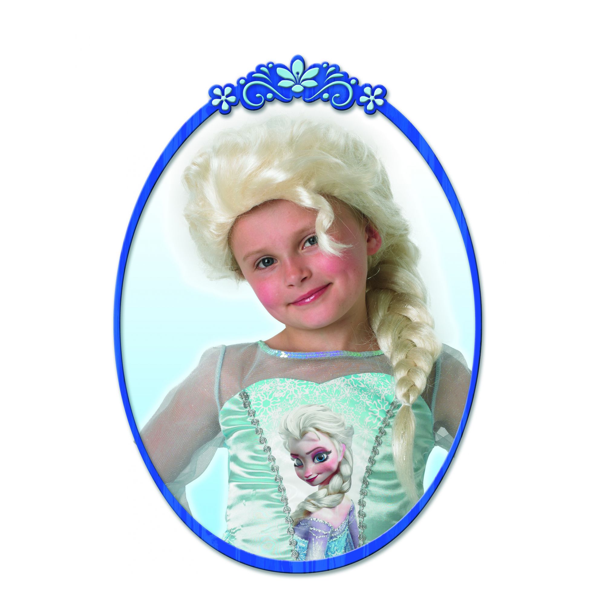 Parrucca frozen 2 elsa bambina 3/7 anni - DISNEY PRINCESS, Frozen