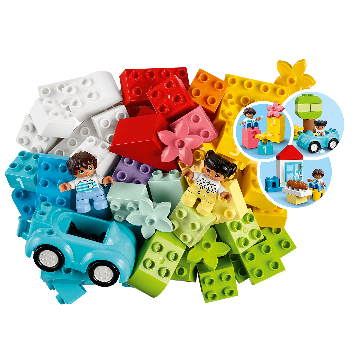 LEGO DUPLO Contenitore di mattoncini - 10913 - Toys Center