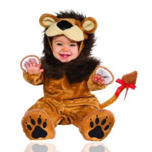 Costume leone bambino 12/18 mesi - 