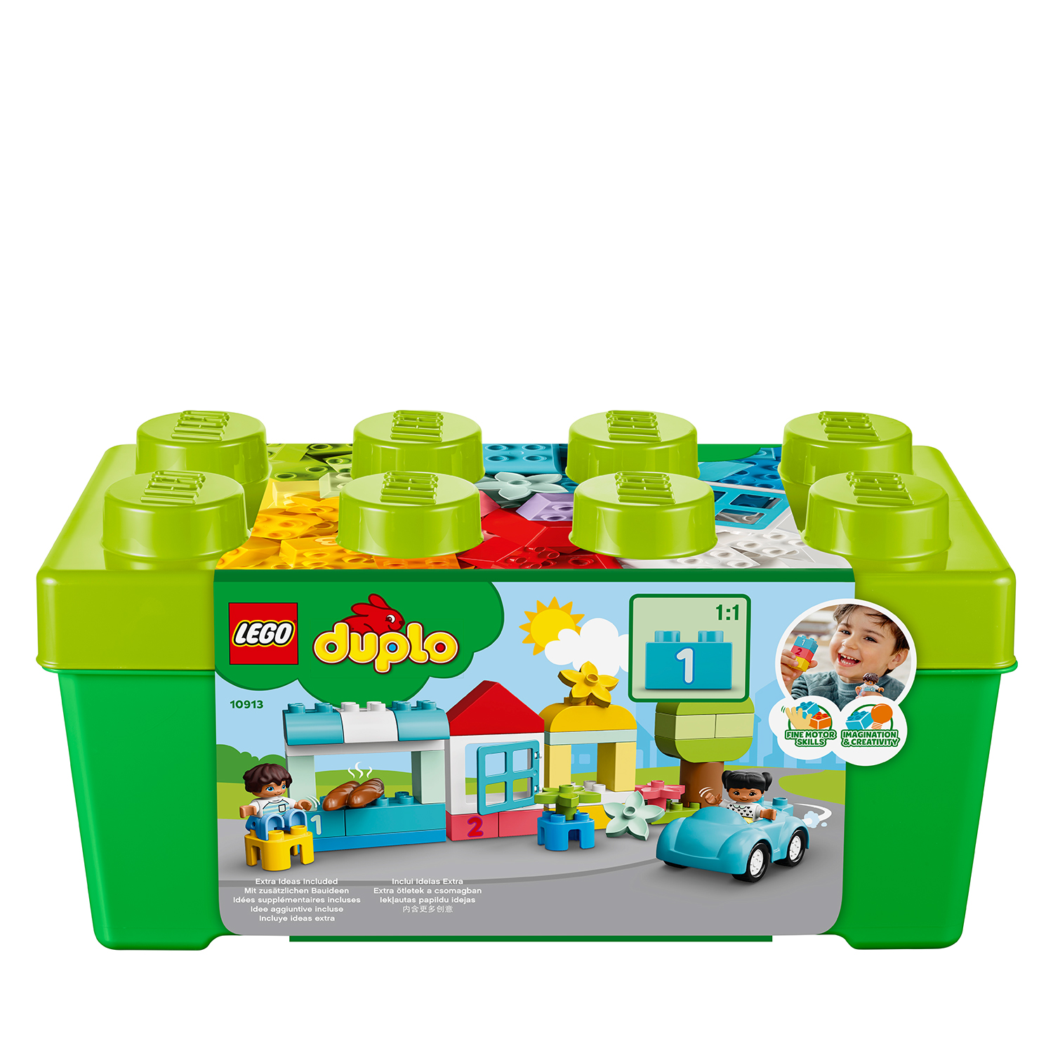 Lego duplo contenitore di mattoncini - 10913 - LEGO DUPLO, Lego