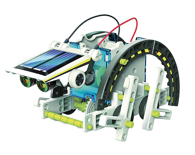 Lisciani - scienza hi tech robot 13 modelli energia solare - LISCIANI