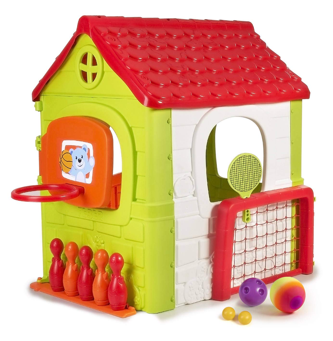 FEBER MULTI ACTIVITY HOUSE - Toys Center