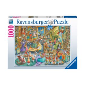 Ravensburger puzzle 1000 pezzi - midnights at the library - RAVENSBURGER